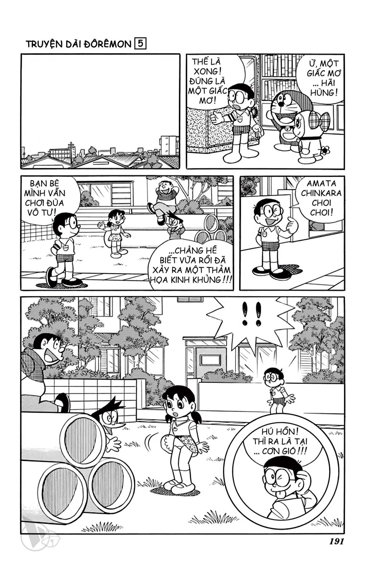 Doraemon Dài Chapter 5 - Trang 2