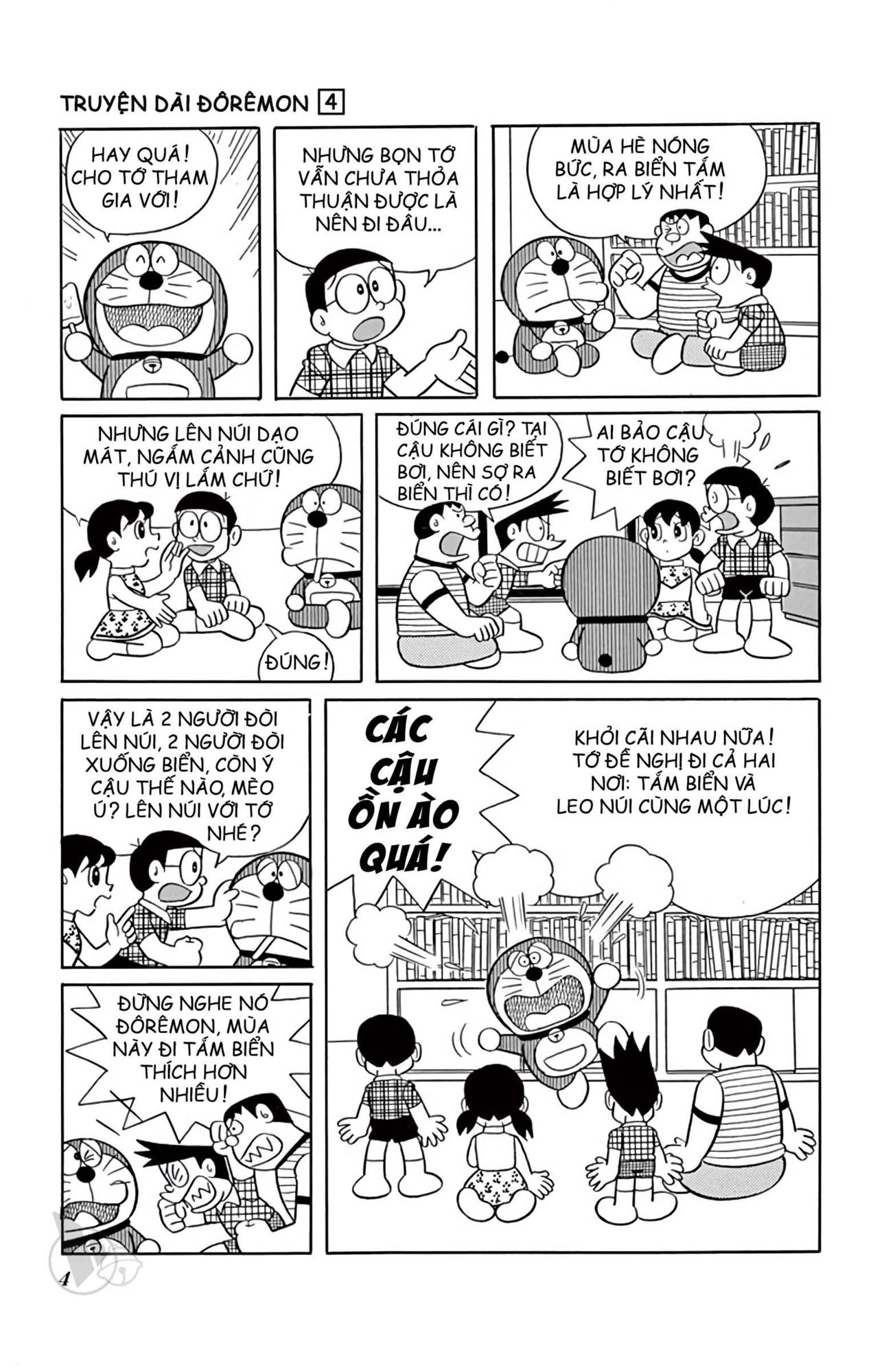 Doraemon Dài Chapter 4 - Trang 2