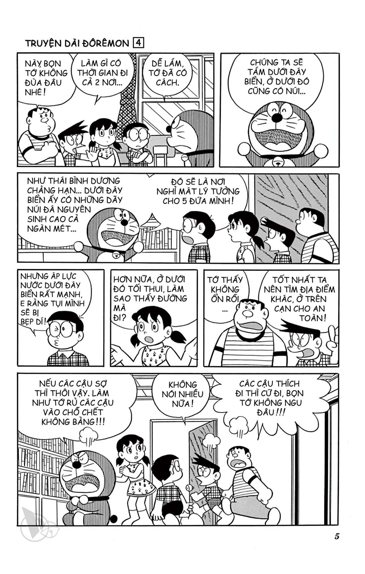 Doraemon Dài Chapter 4 - Trang 2