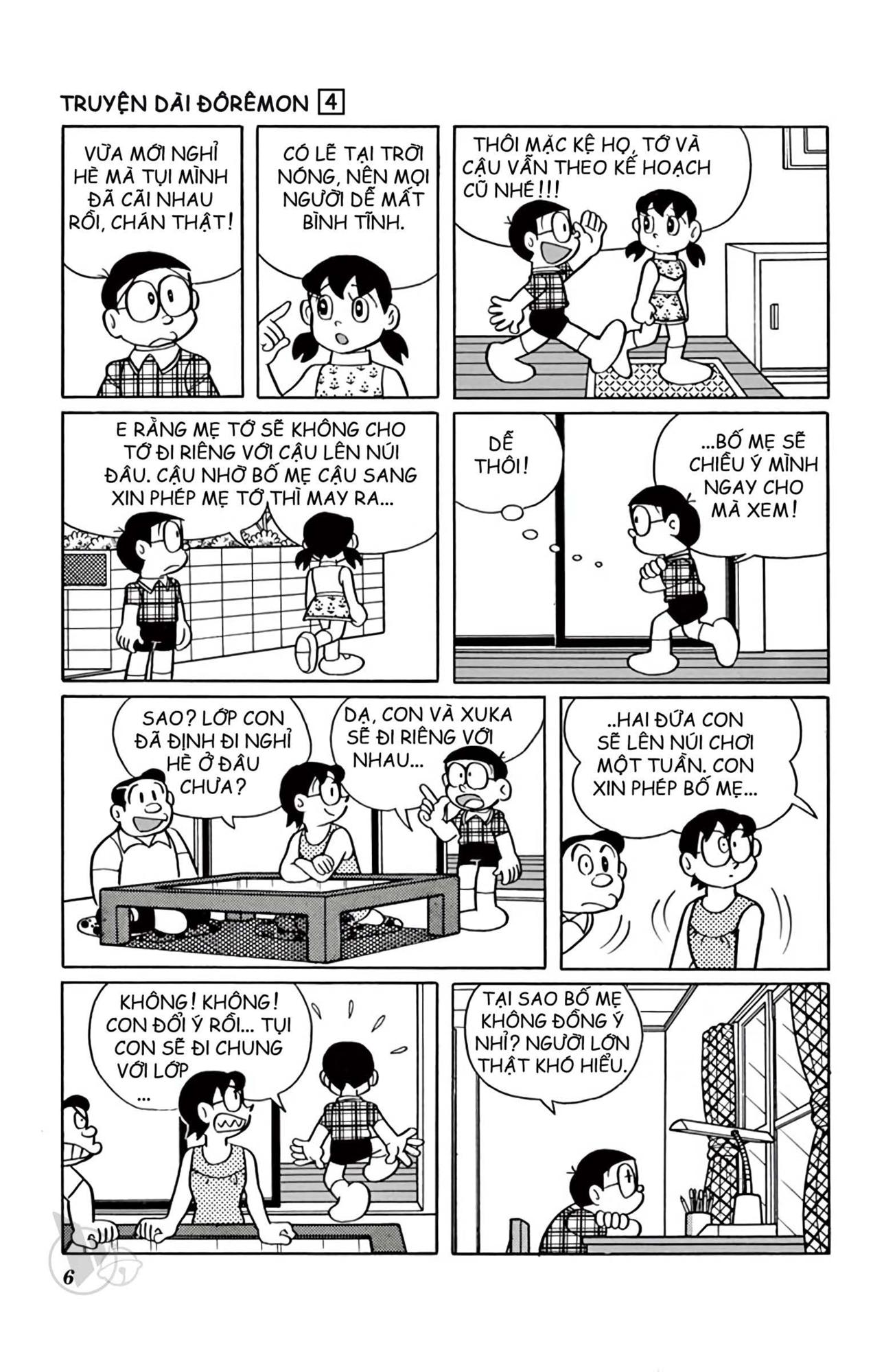 Doraemon Dài Chapter 4 - Trang 2