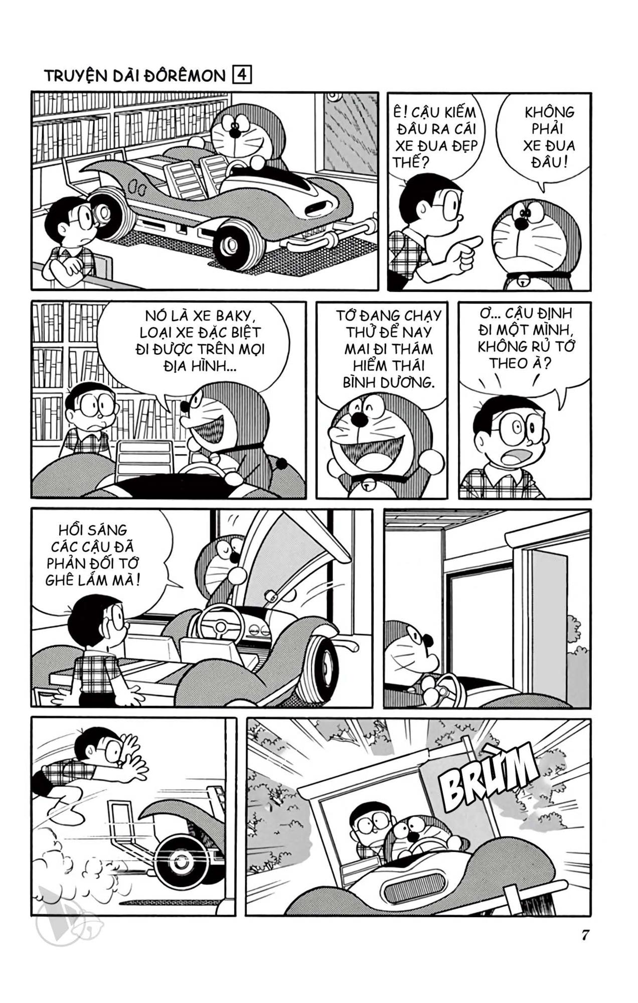 Doraemon Dài Chapter 4 - Trang 2