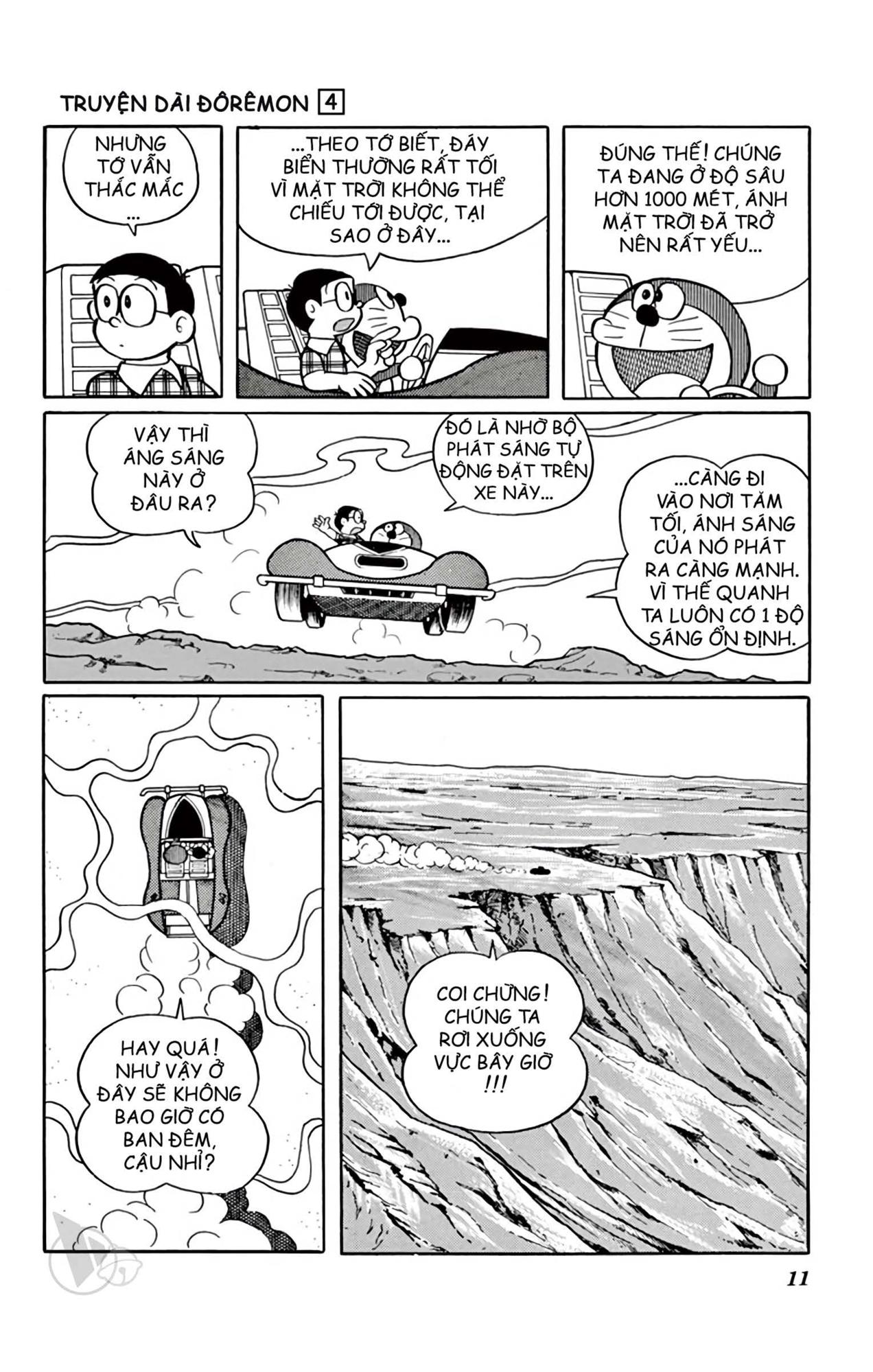 Doraemon Dài Chapter 4 - Trang 2