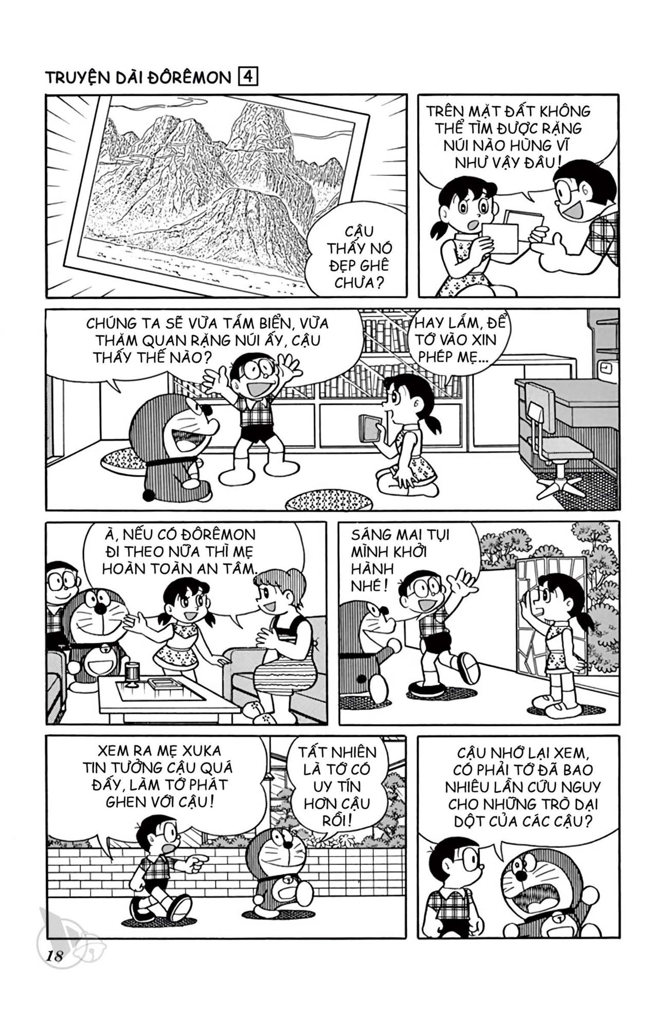 Doraemon Dài Chapter 4 - Trang 2