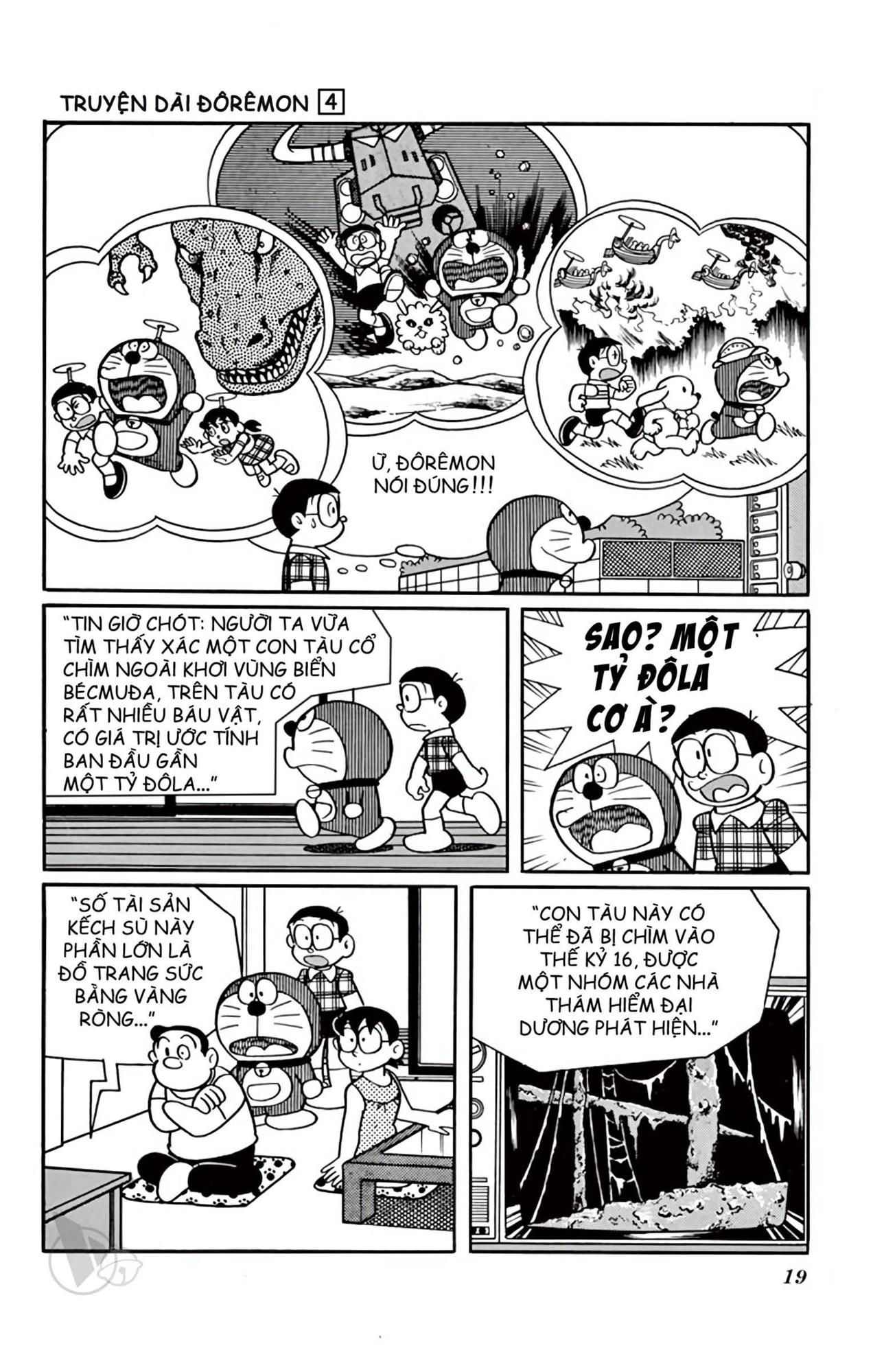 Doraemon Dài Chapter 4 - Trang 2