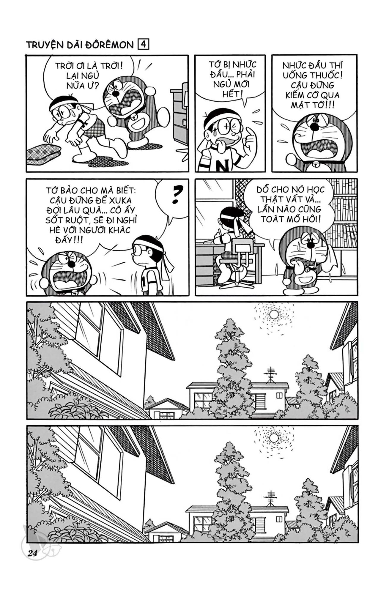 Doraemon Dài Chapter 4 - Trang 2