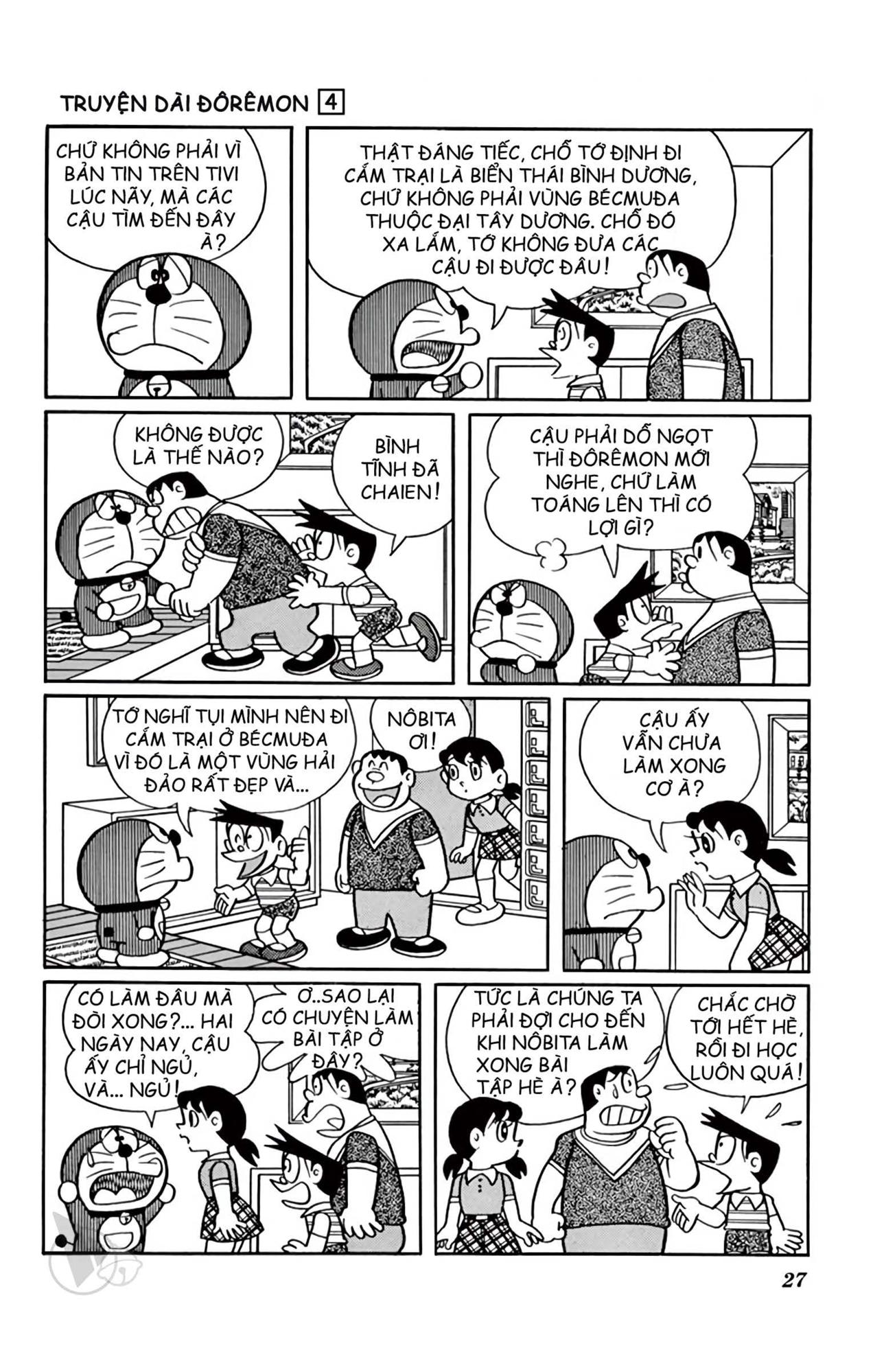 Doraemon Dài Chapter 4 - Trang 2