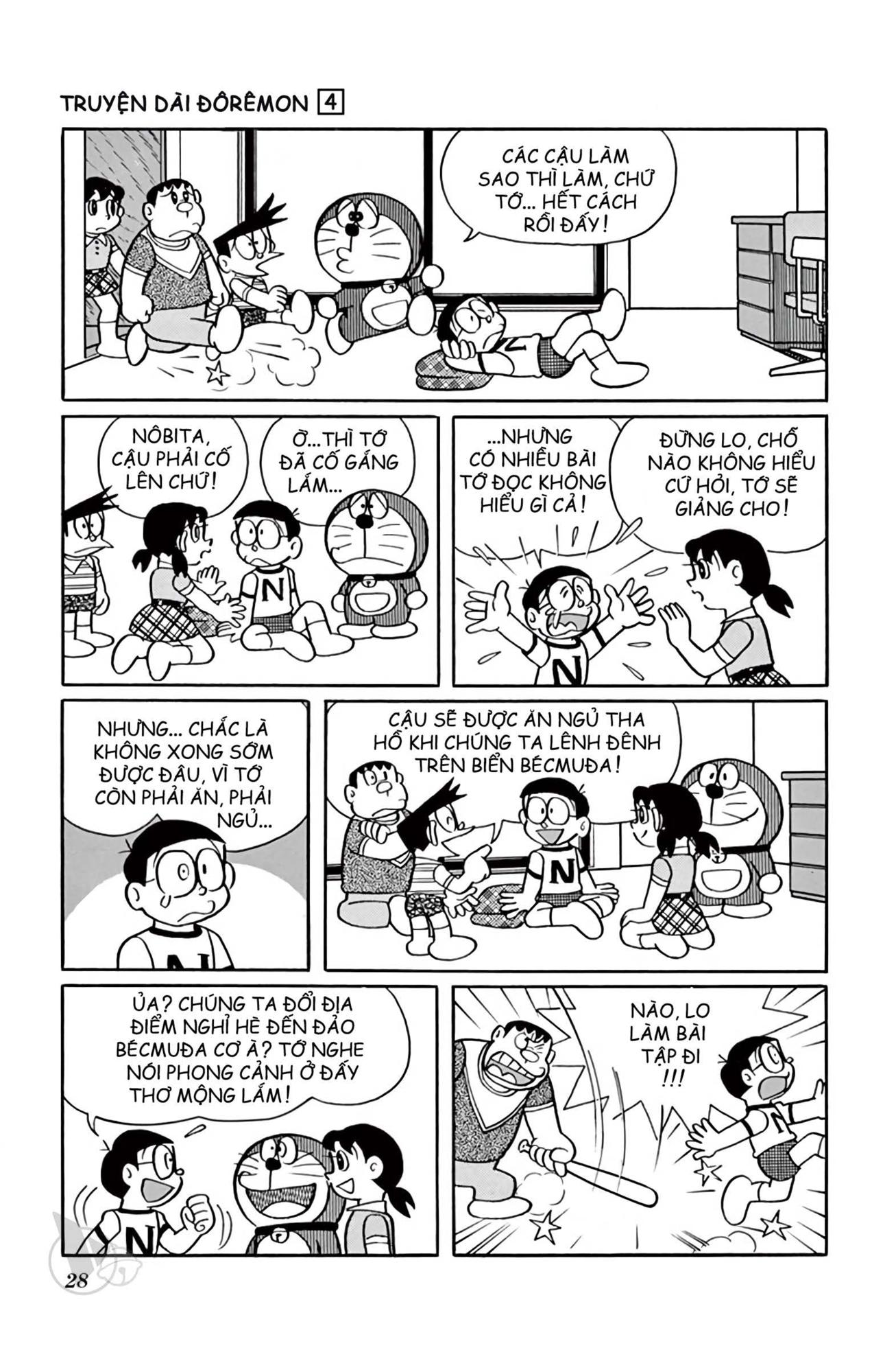 Doraemon Dài Chapter 4 - Trang 2