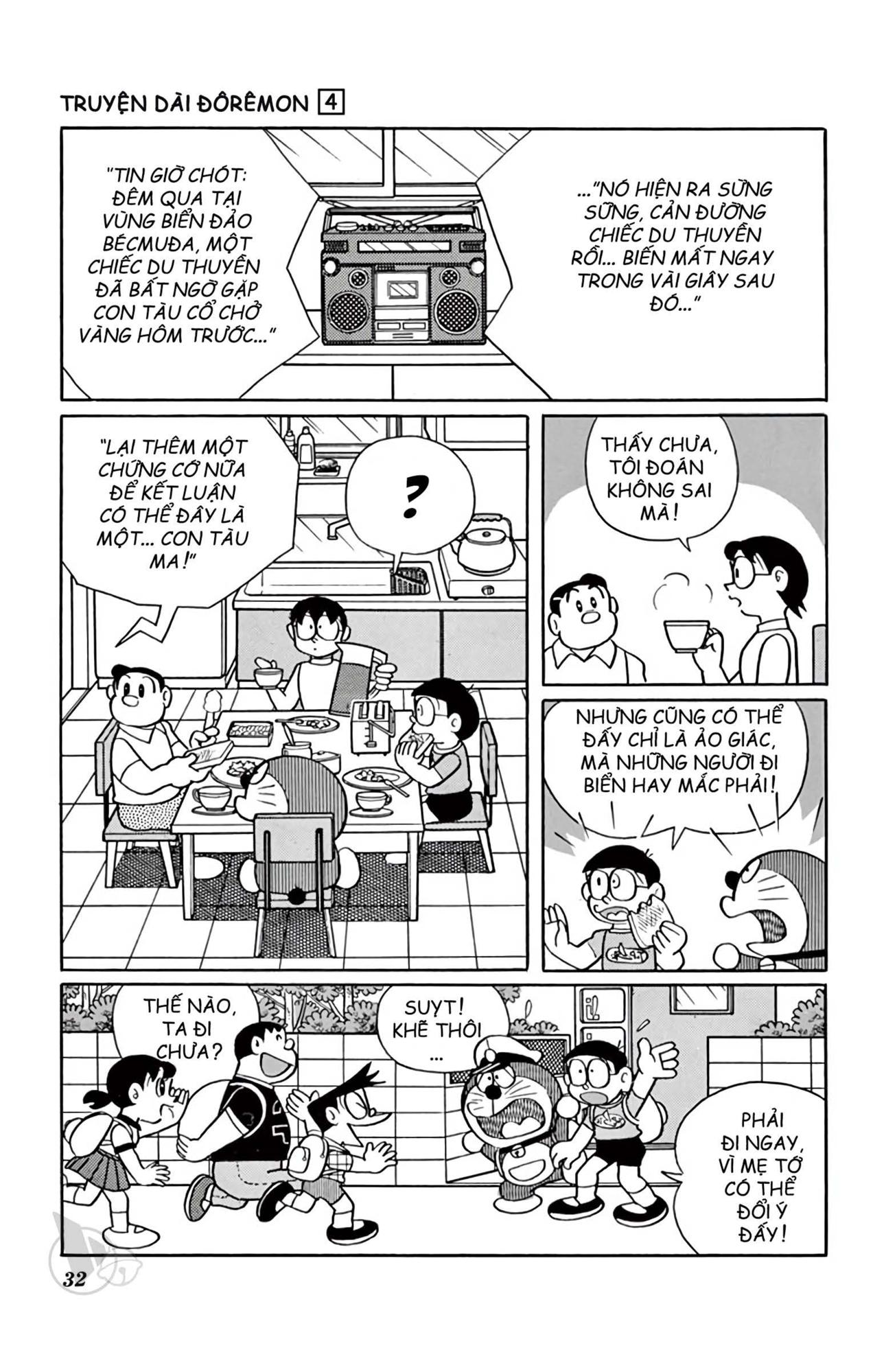 Doraemon Dài Chapter 4 - Trang 2