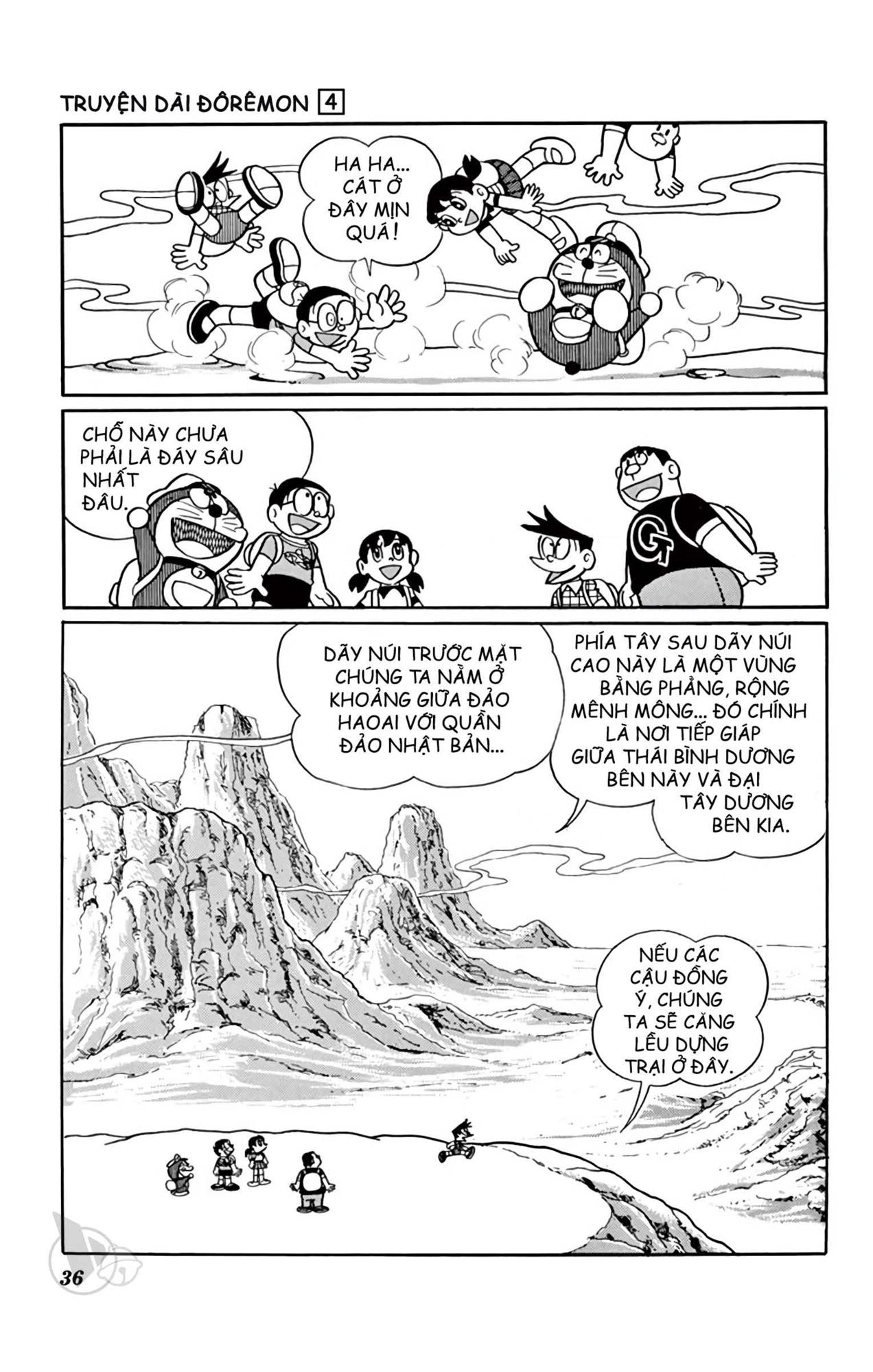 Doraemon Dài Chapter 4 - Trang 2