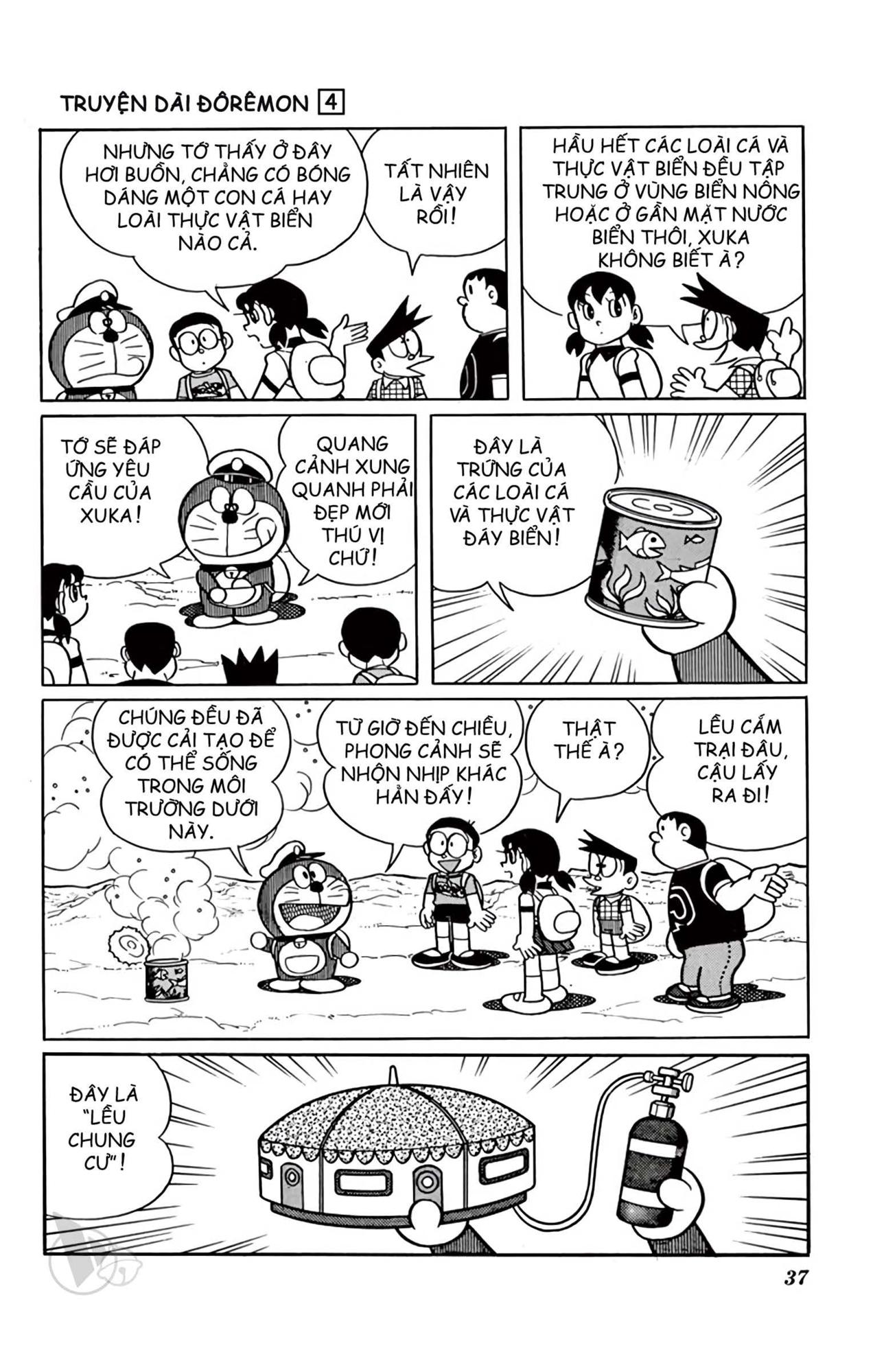 Doraemon Dài Chapter 4 - Trang 2