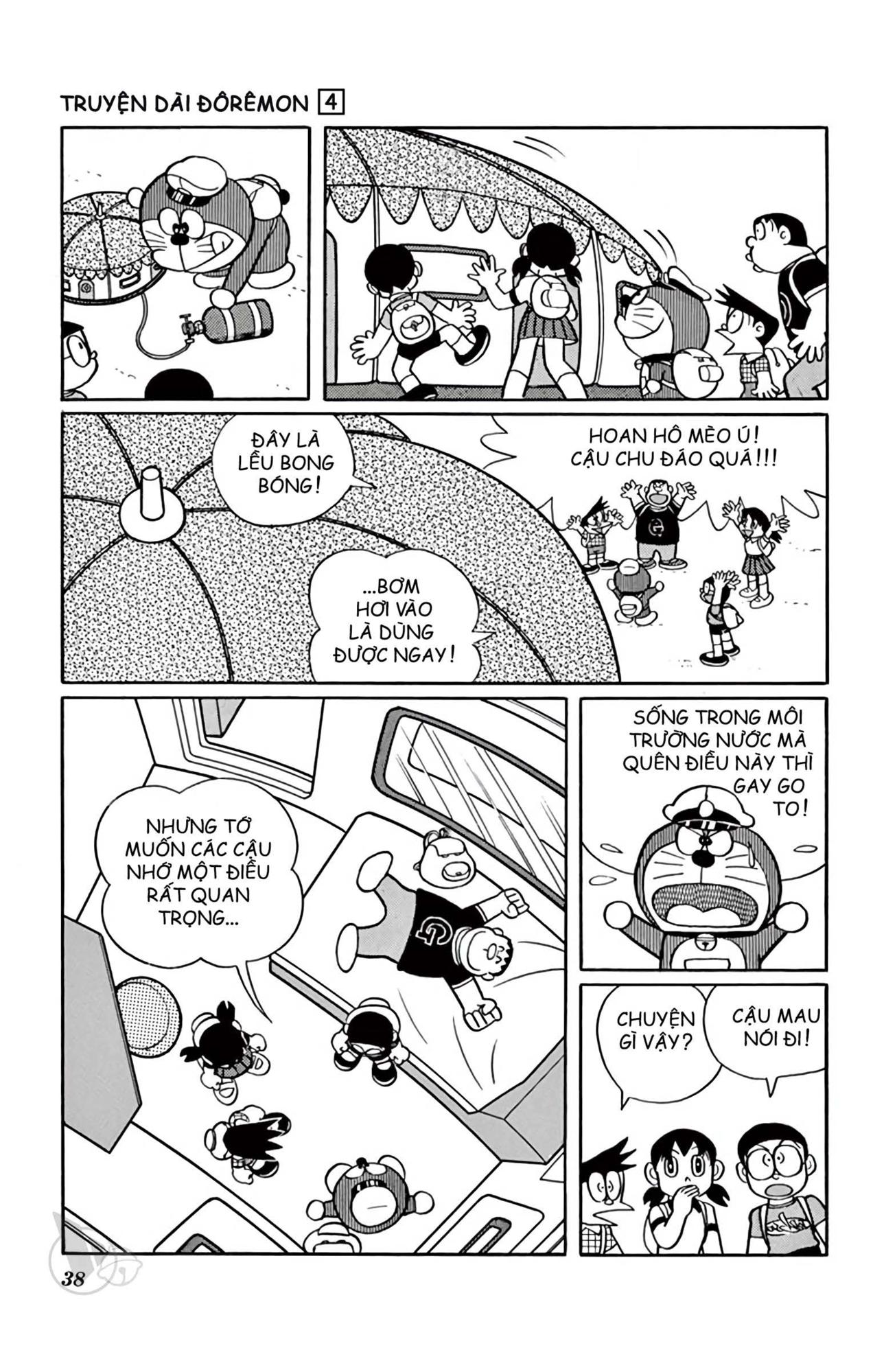 Doraemon Dài Chapter 4 - Trang 2