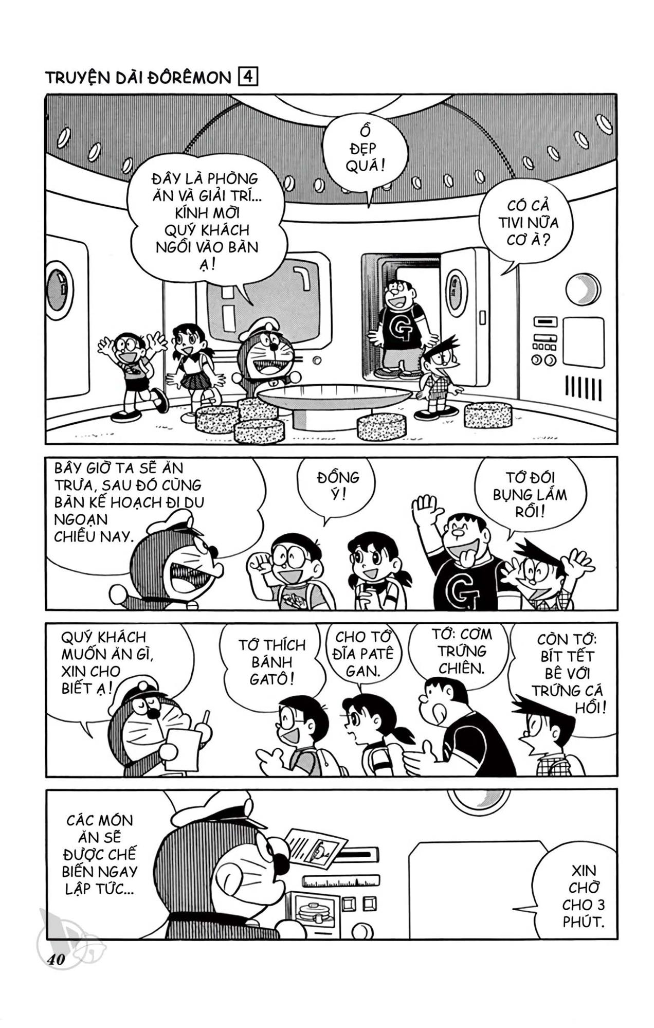 Doraemon Dài Chapter 4 - Trang 2