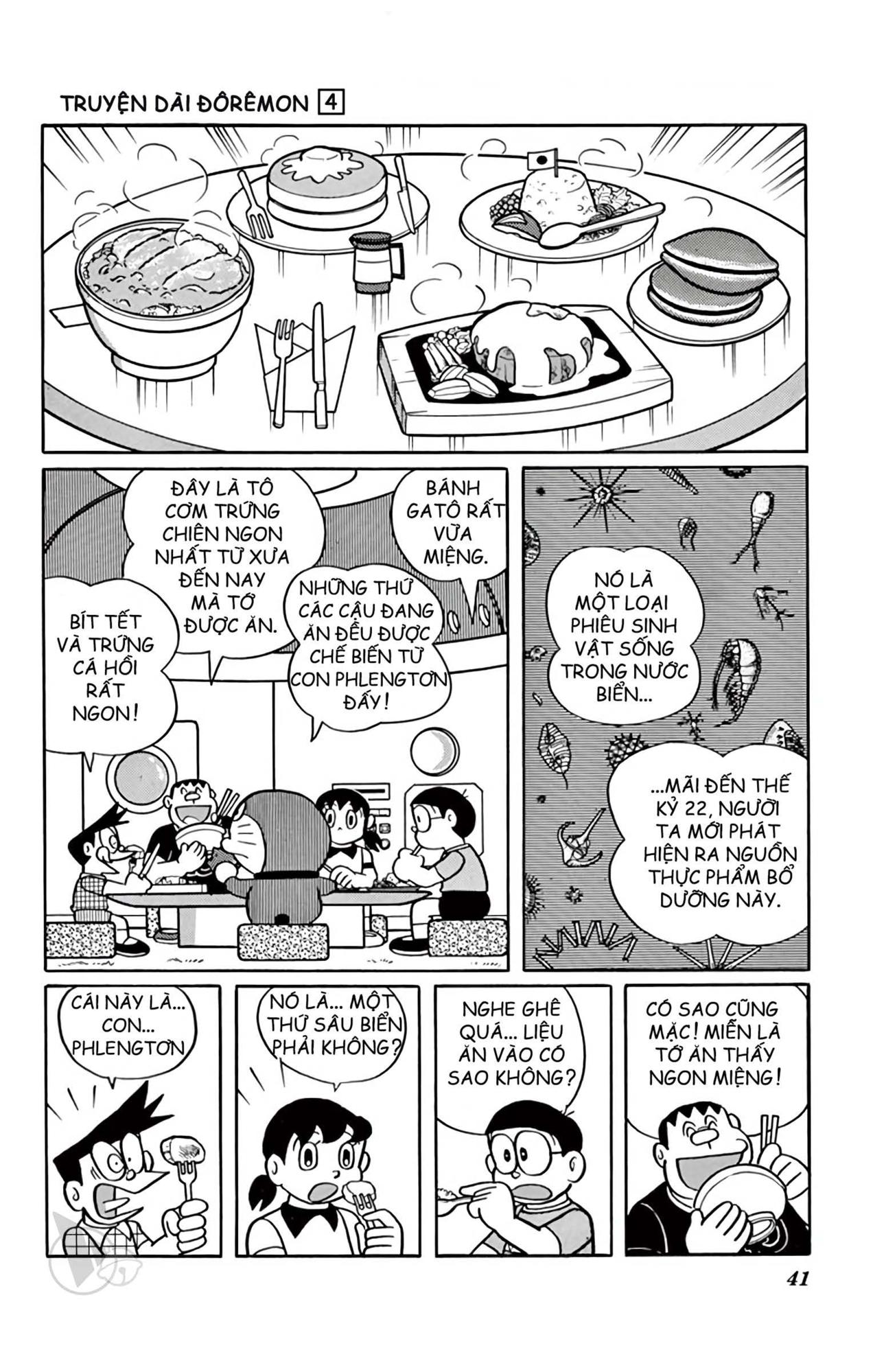 Doraemon Dài Chapter 4 - Trang 2