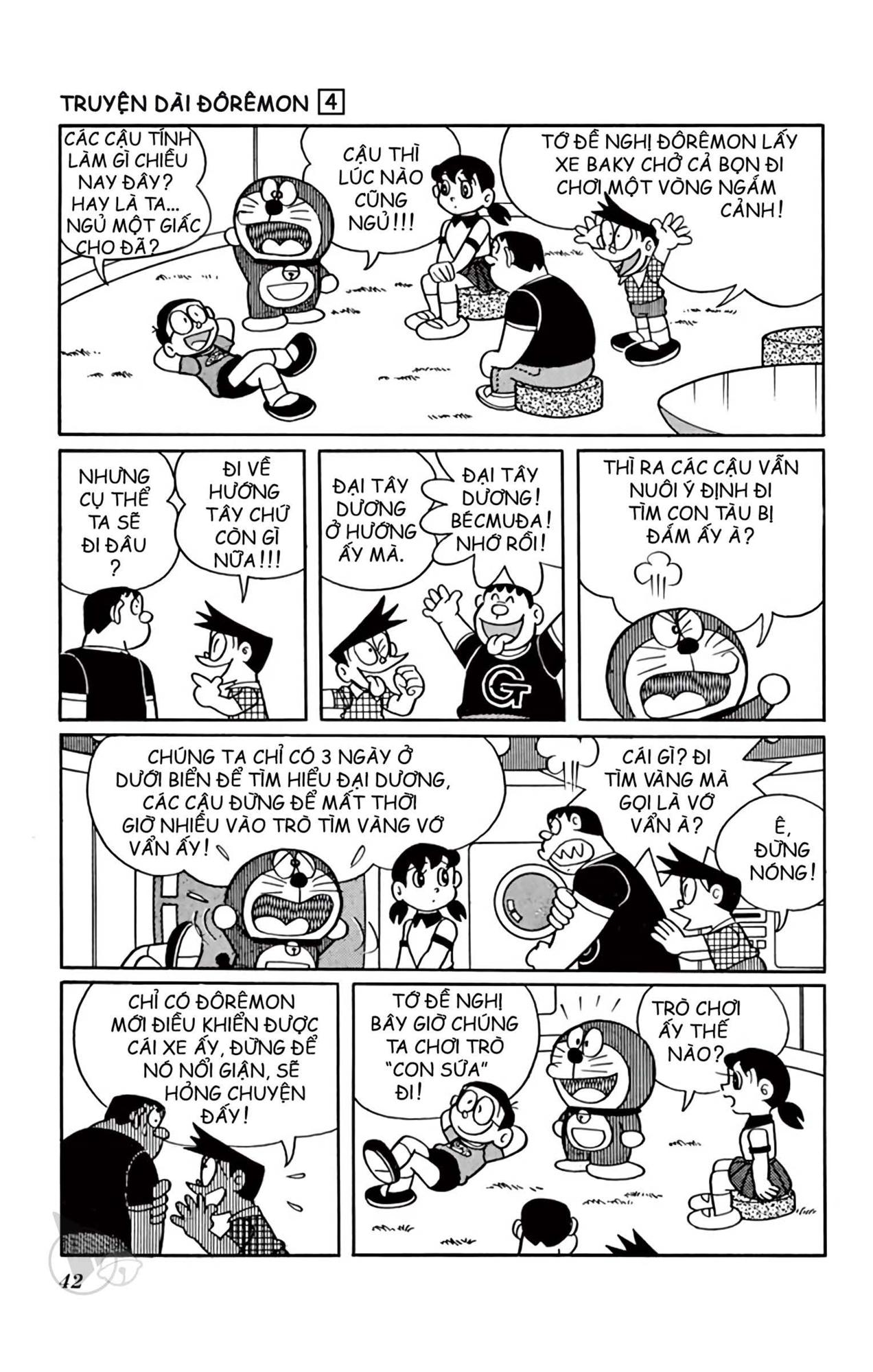 Doraemon Dài Chapter 4 - Trang 2