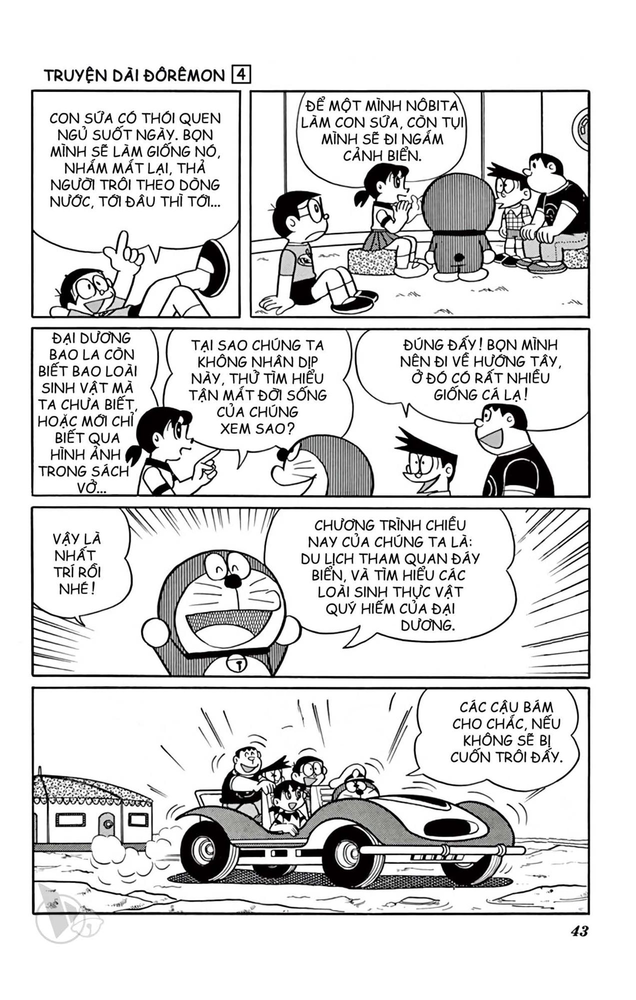 Doraemon Dài Chapter 4 - Trang 2