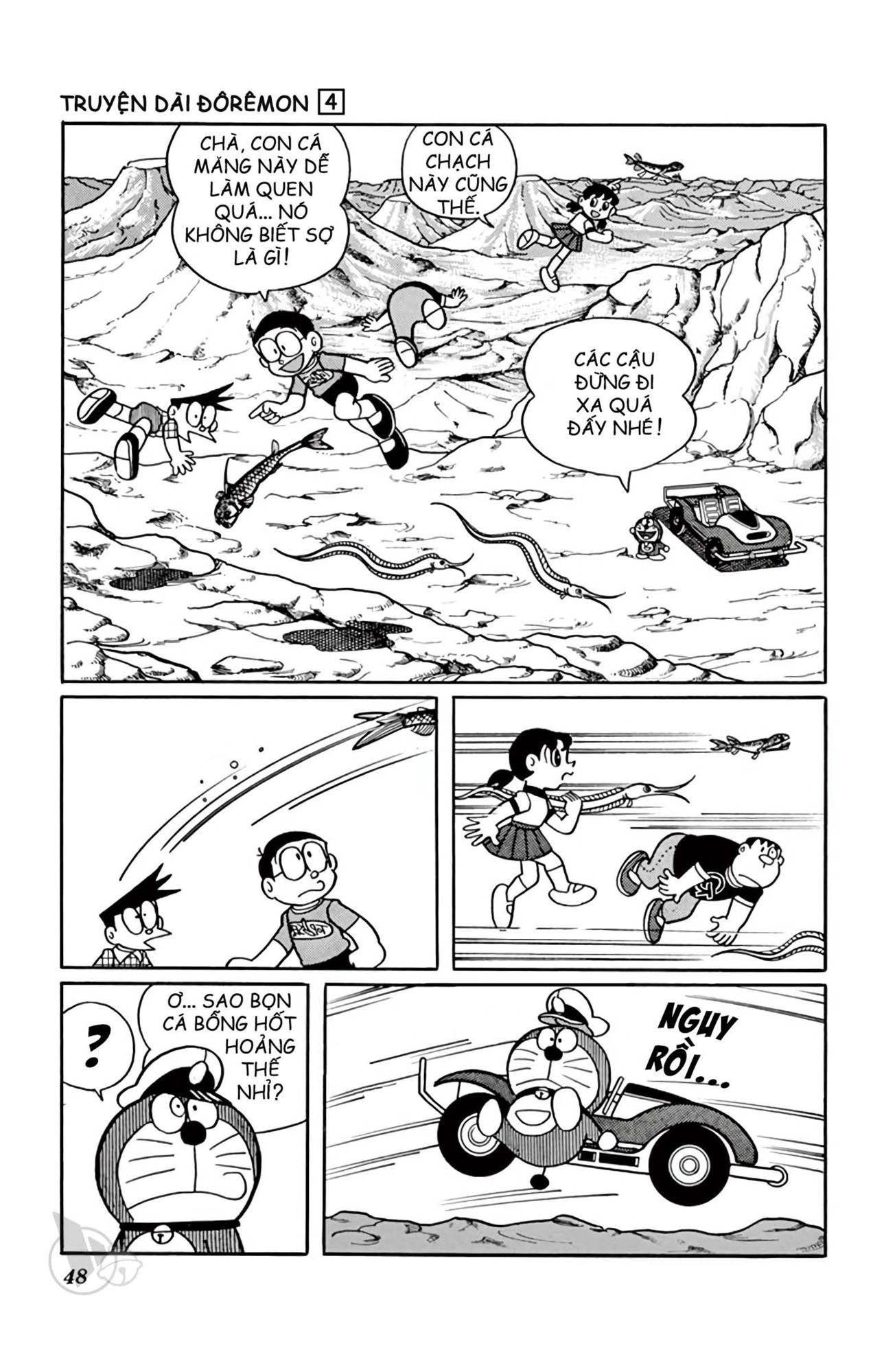 Doraemon Dài Chapter 4 - Trang 2