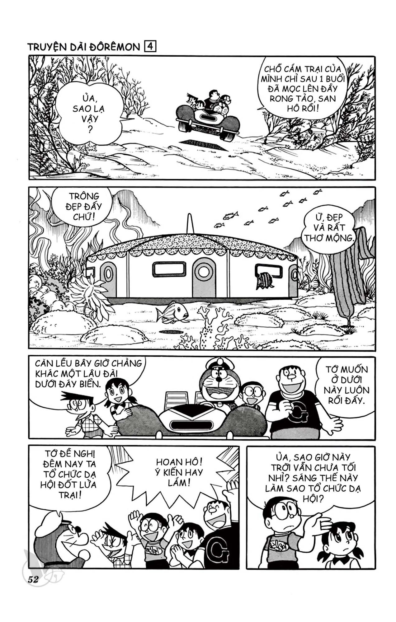 Doraemon Dài Chapter 4 - Trang 2