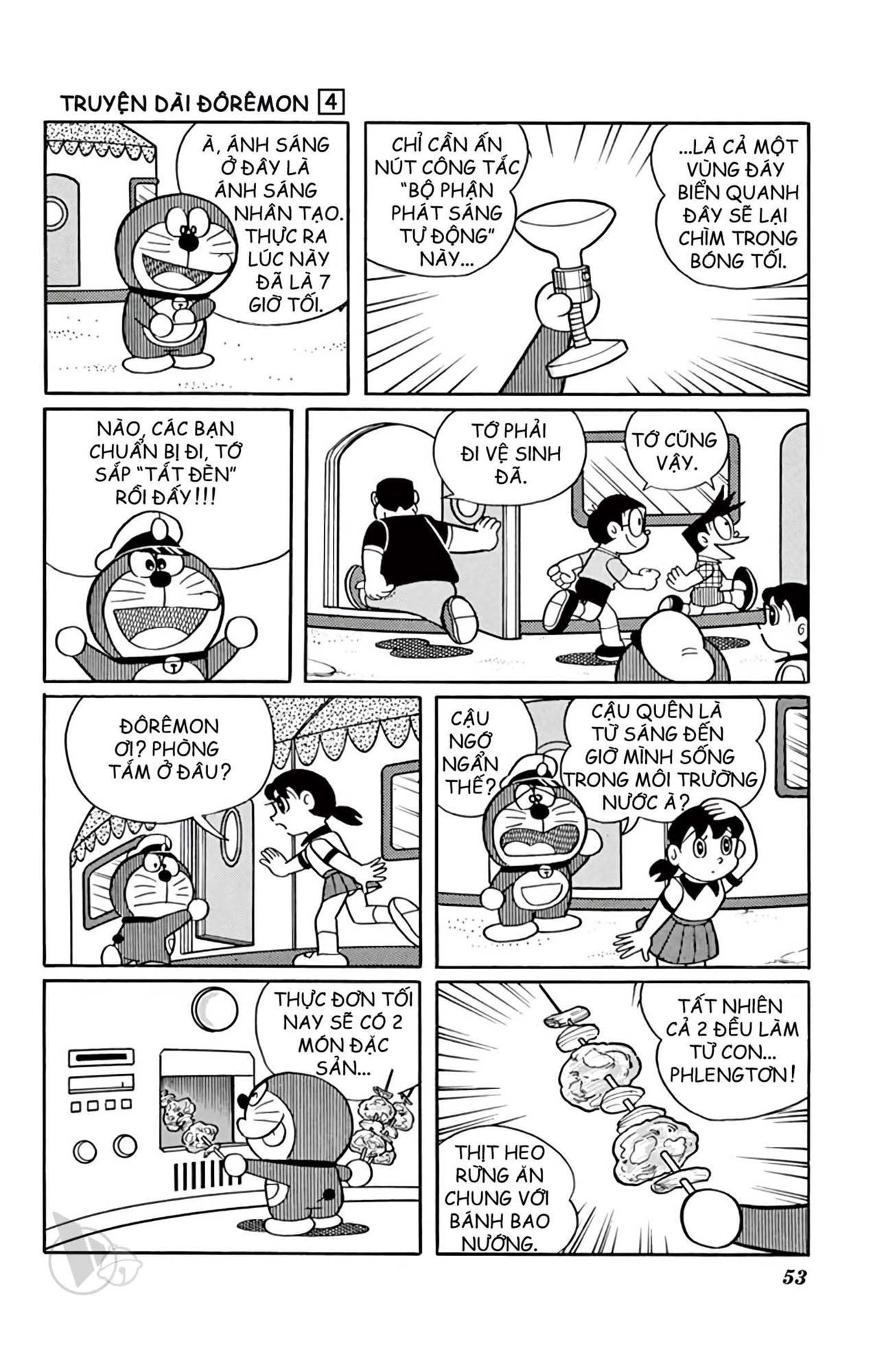 Doraemon Dài Chapter 4 - Trang 2