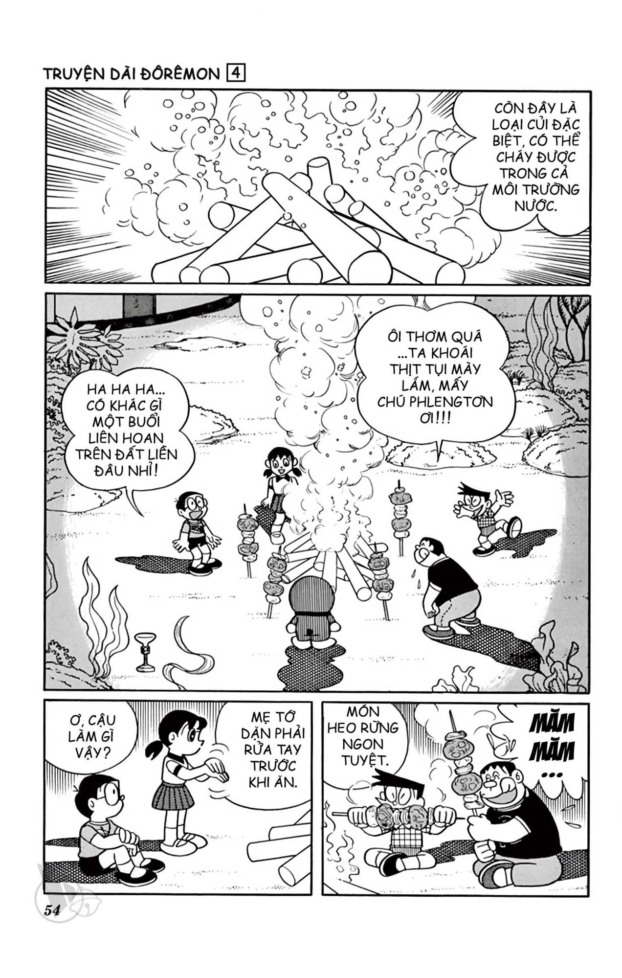 Doraemon Dài Chapter 4 - Trang 2