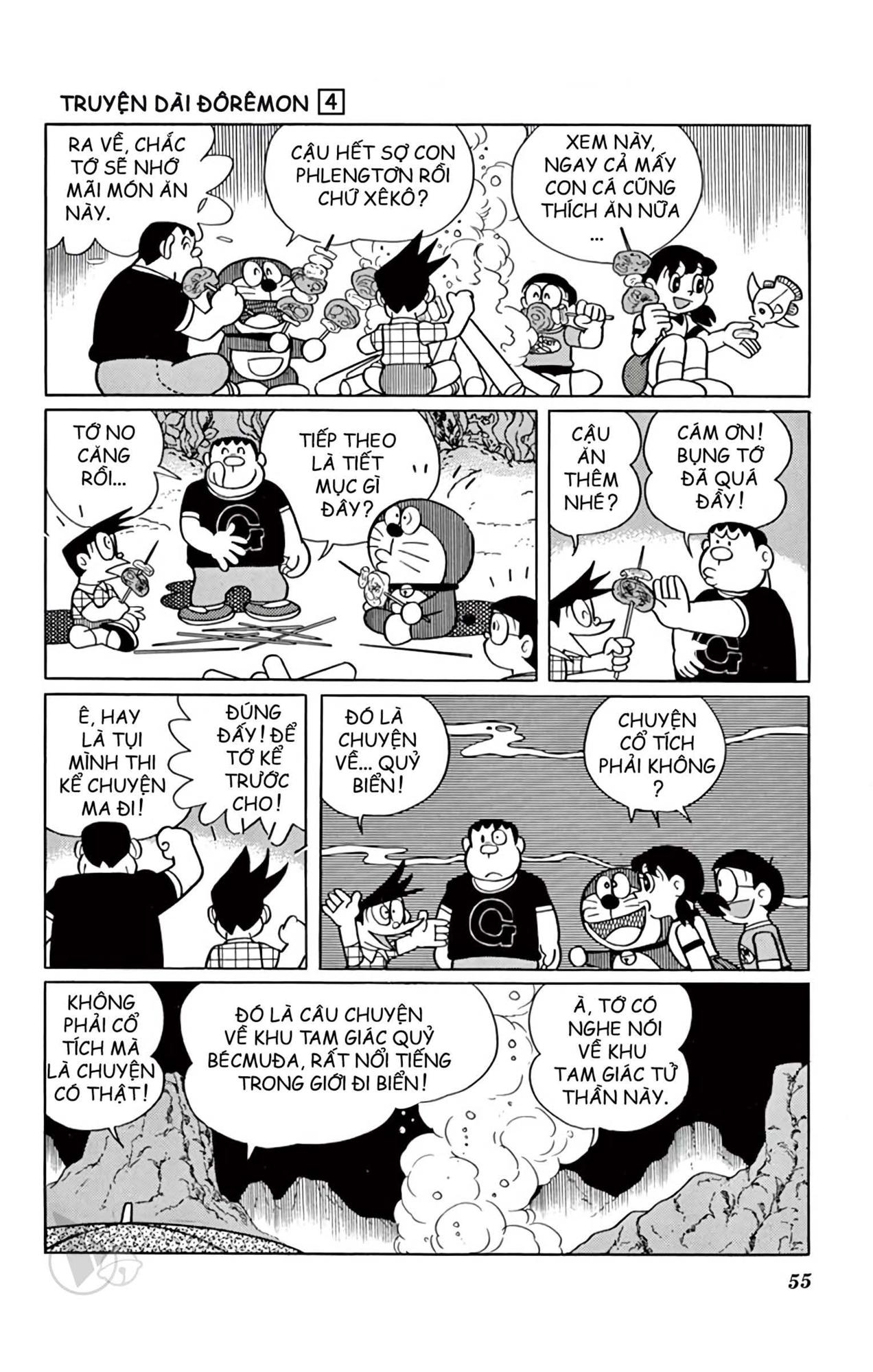 Doraemon Dài Chapter 4 - Trang 2