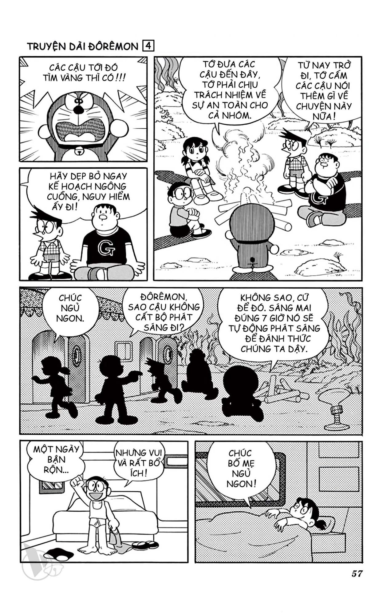 Doraemon Dài Chapter 4 - Trang 2