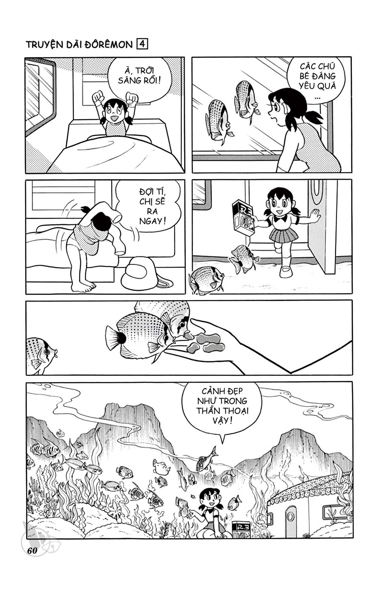 Doraemon Dài Chapter 4 - Trang 2