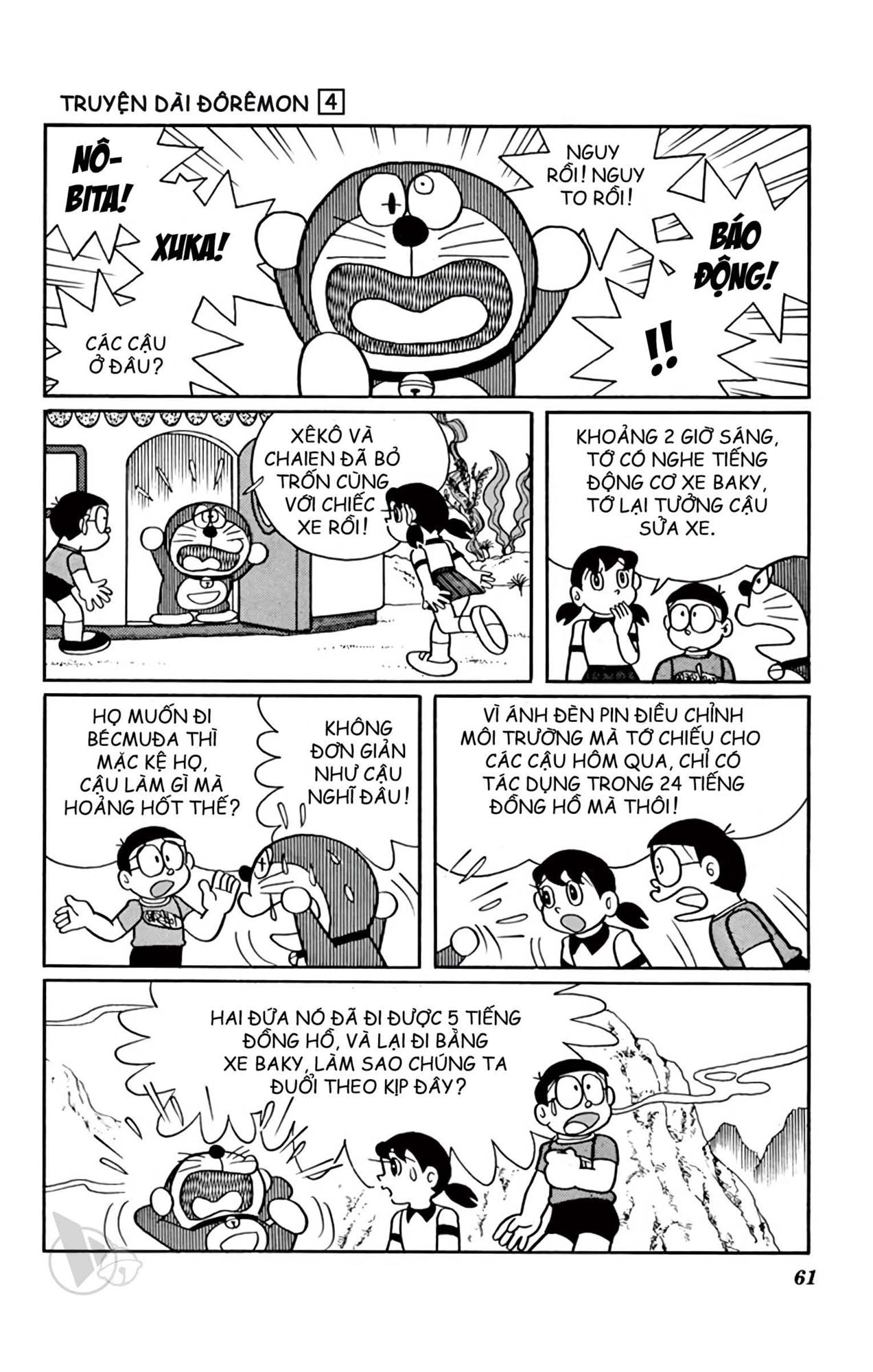 Doraemon Dài Chapter 4 - Trang 2