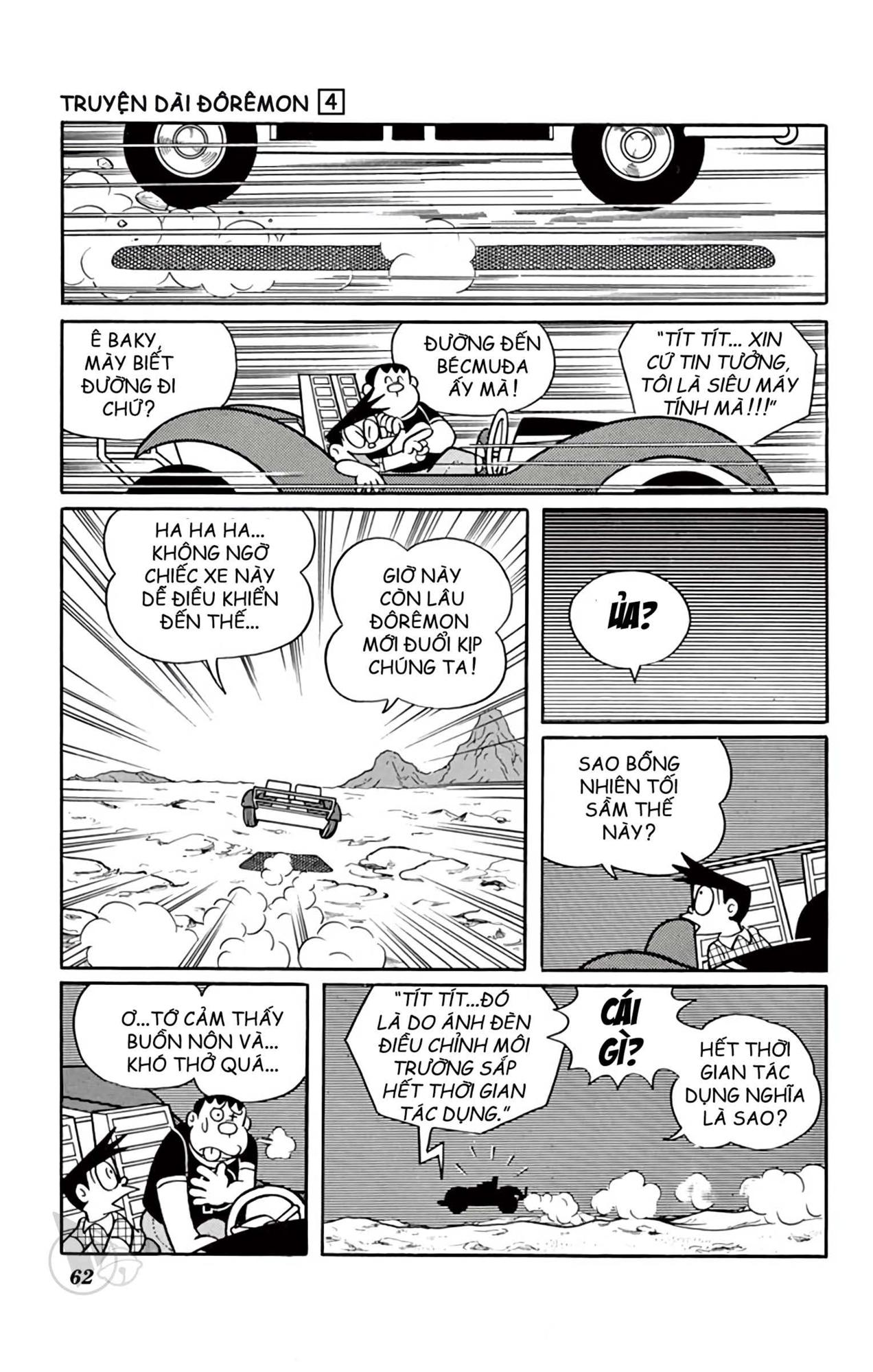 Doraemon Dài Chapter 4 - Trang 2