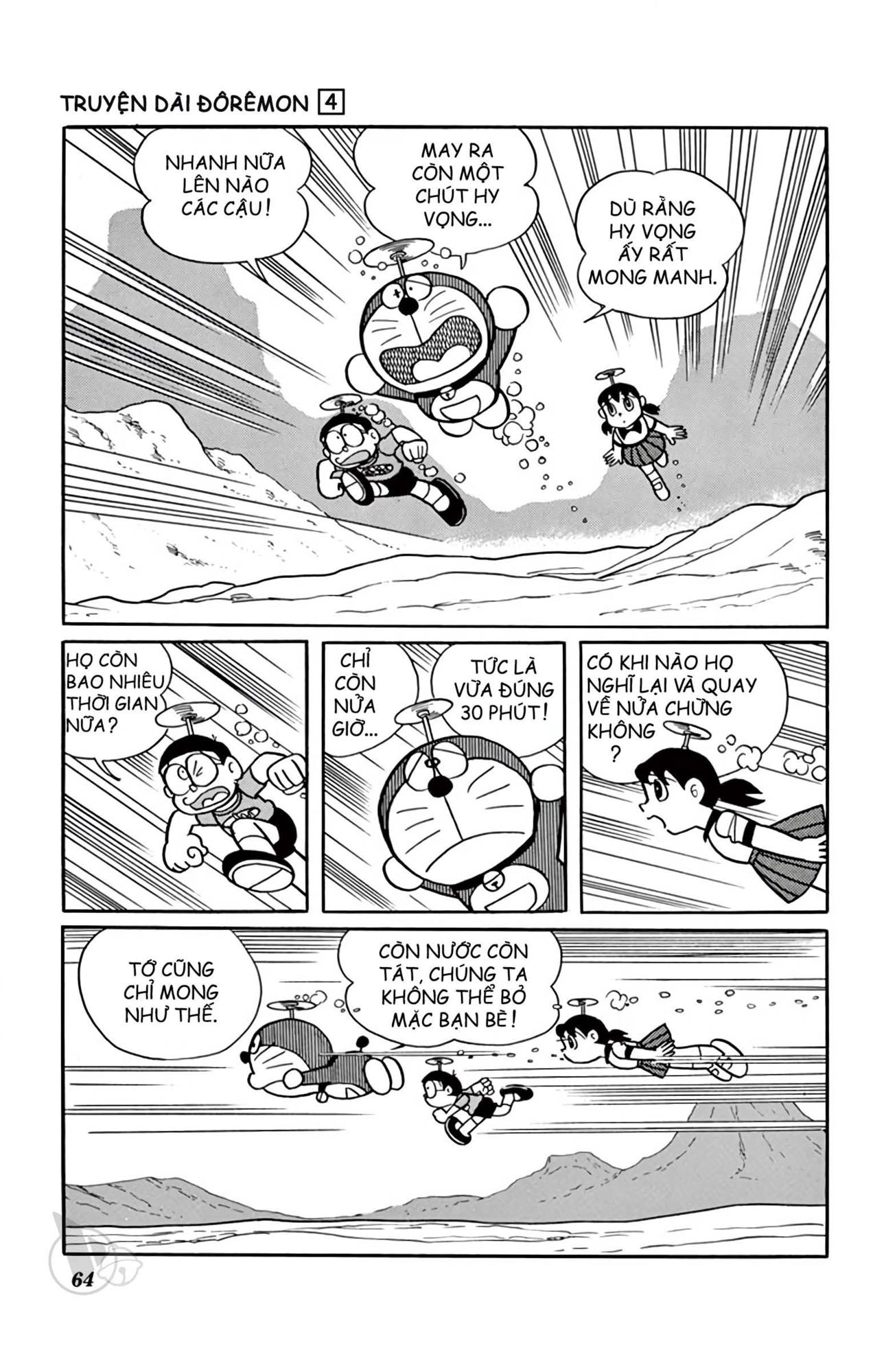 Doraemon Dài Chapter 4 - Trang 2