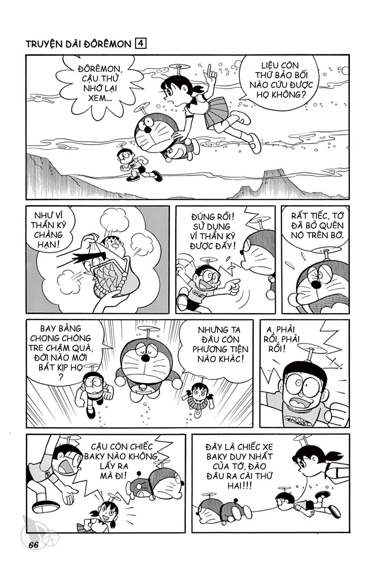 Doraemon Dài Chapter 4 - Trang 2