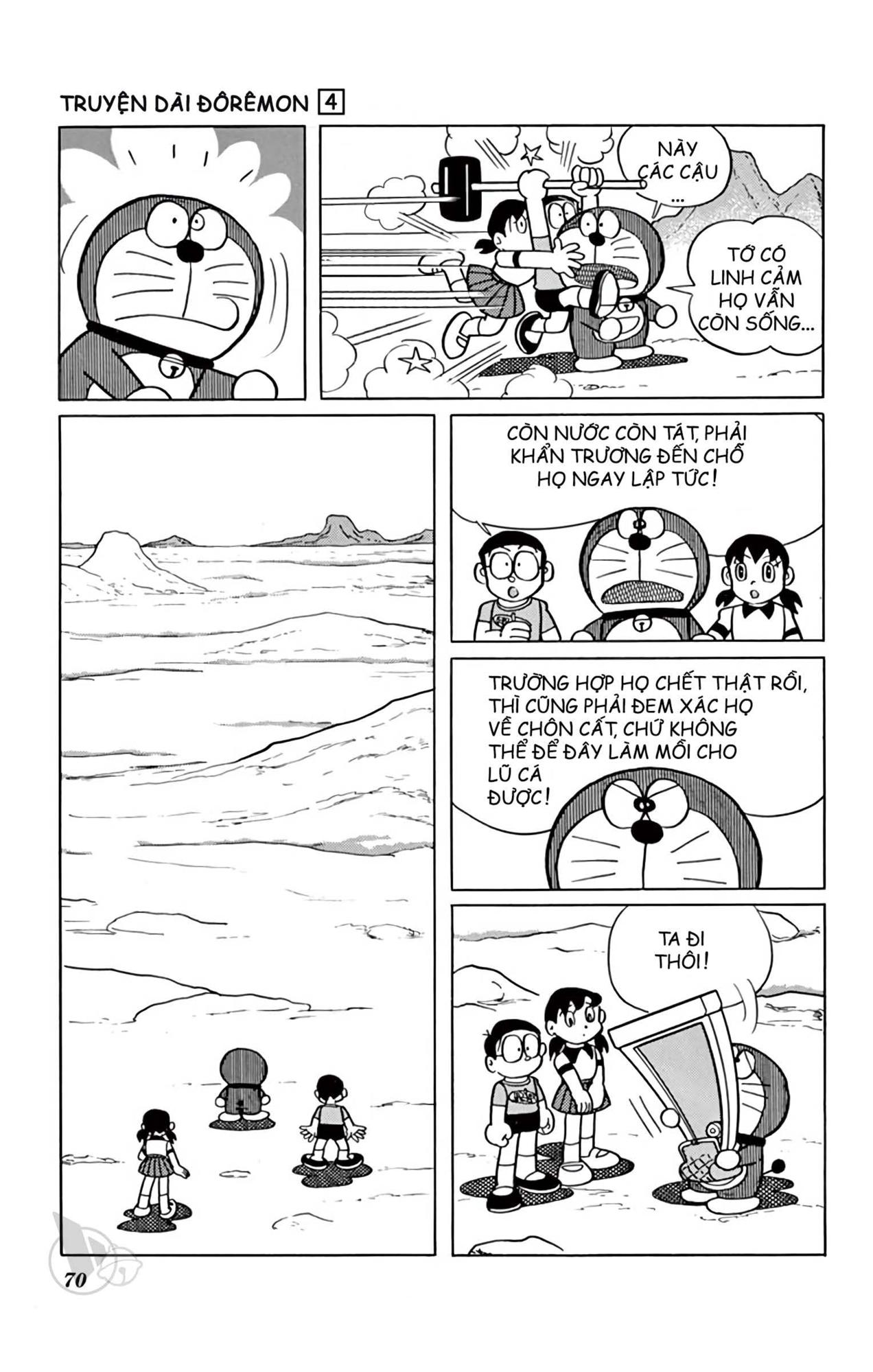 Doraemon Dài Chapter 4 - Trang 2