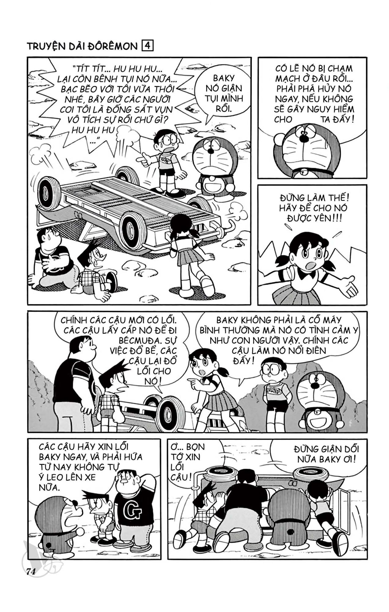 Doraemon Dài Chapter 4 - Trang 2