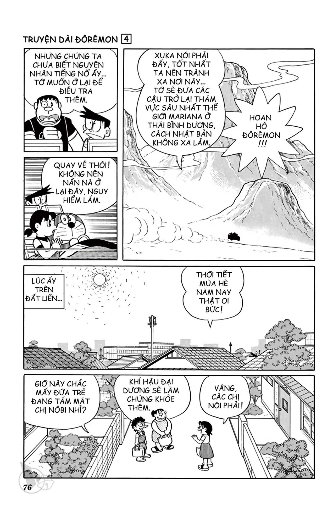 Doraemon Dài Chapter 4 - Trang 2