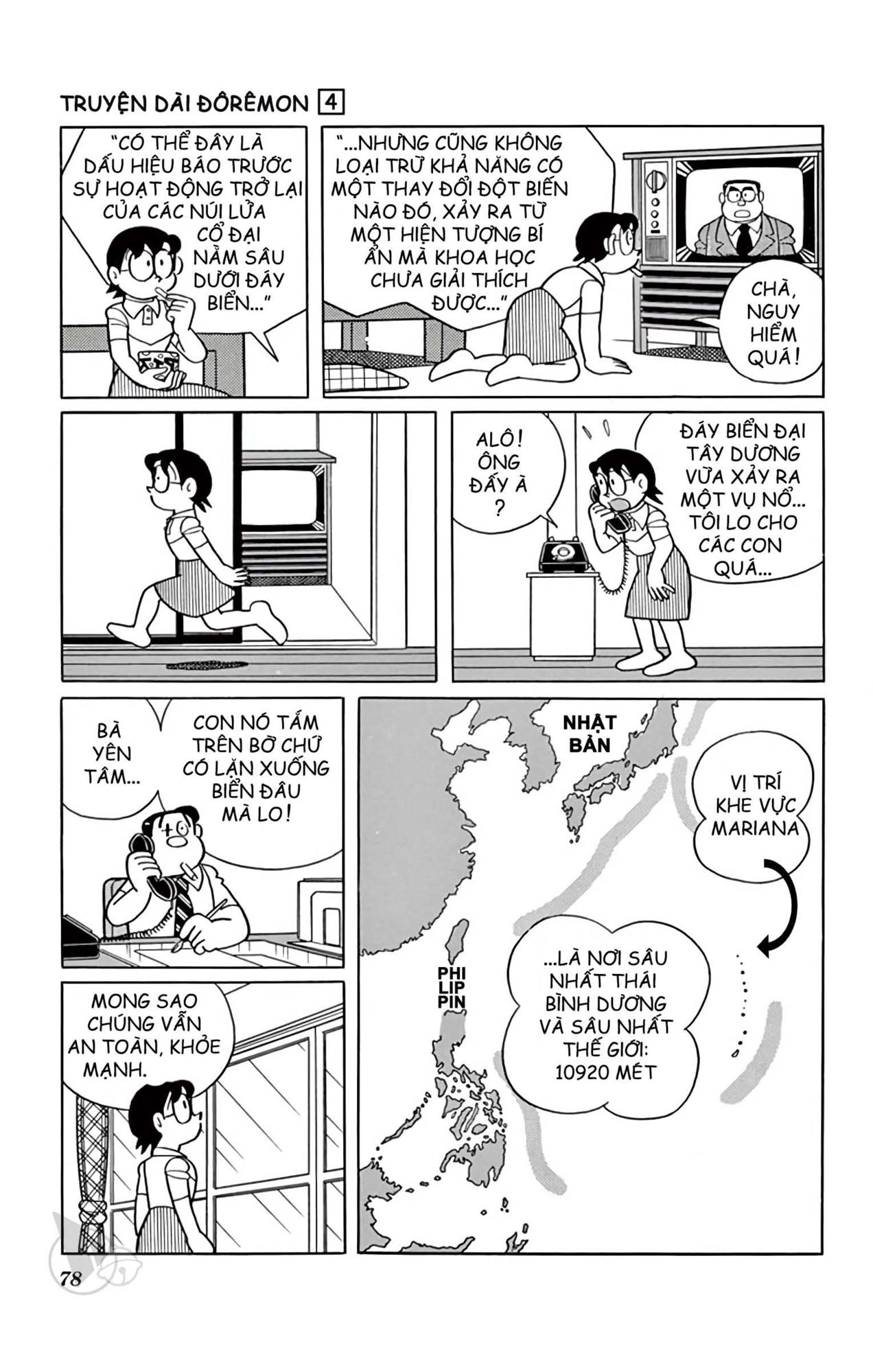 Doraemon Dài Chapter 4 - Trang 2