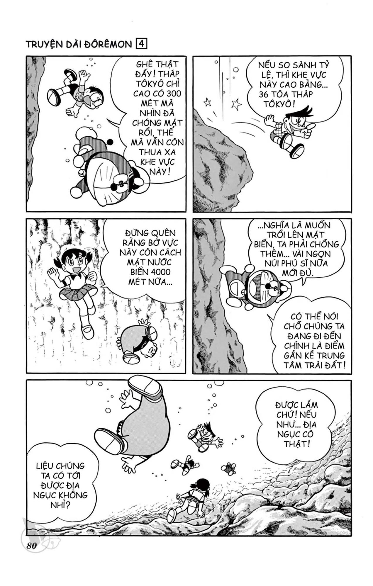 Doraemon Dài Chapter 4 - Trang 2