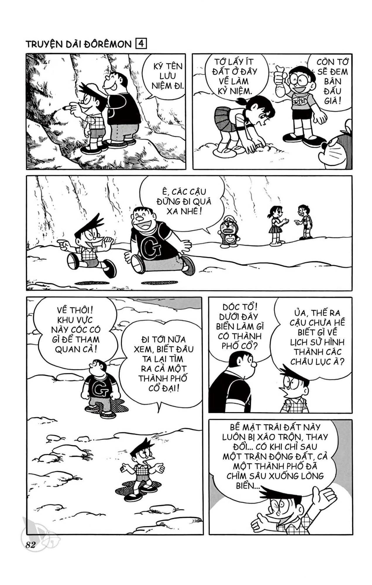 Doraemon Dài Chapter 4 - Trang 2