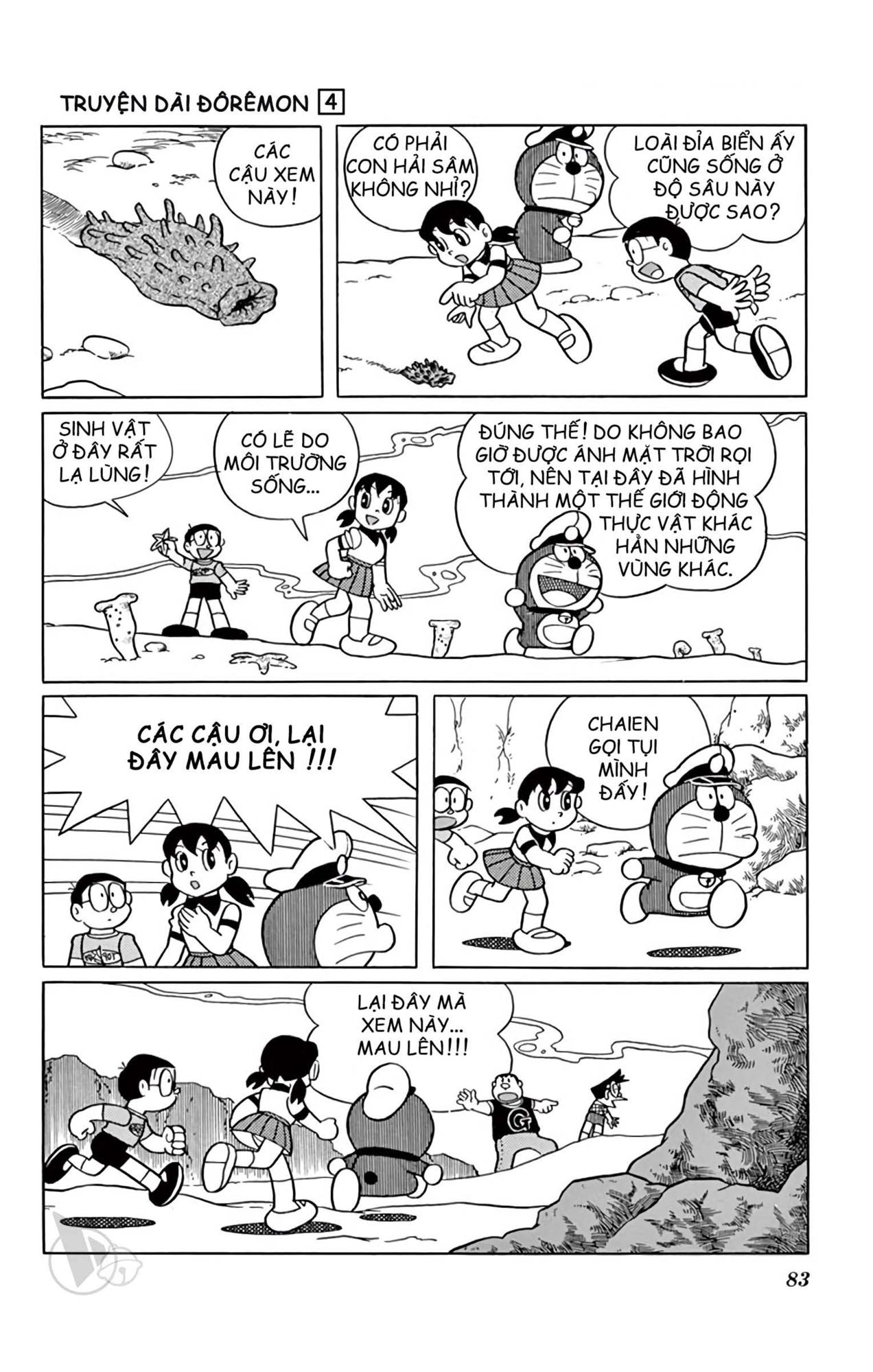 Doraemon Dài Chapter 4 - Trang 2