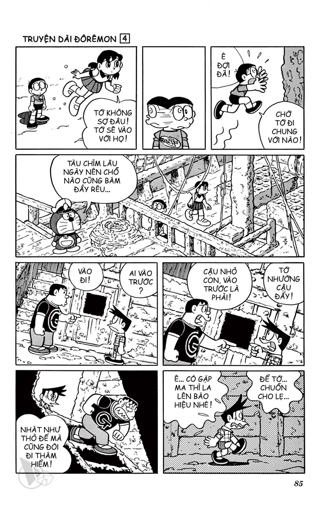 Doraemon Dài Chapter 4 - Trang 2