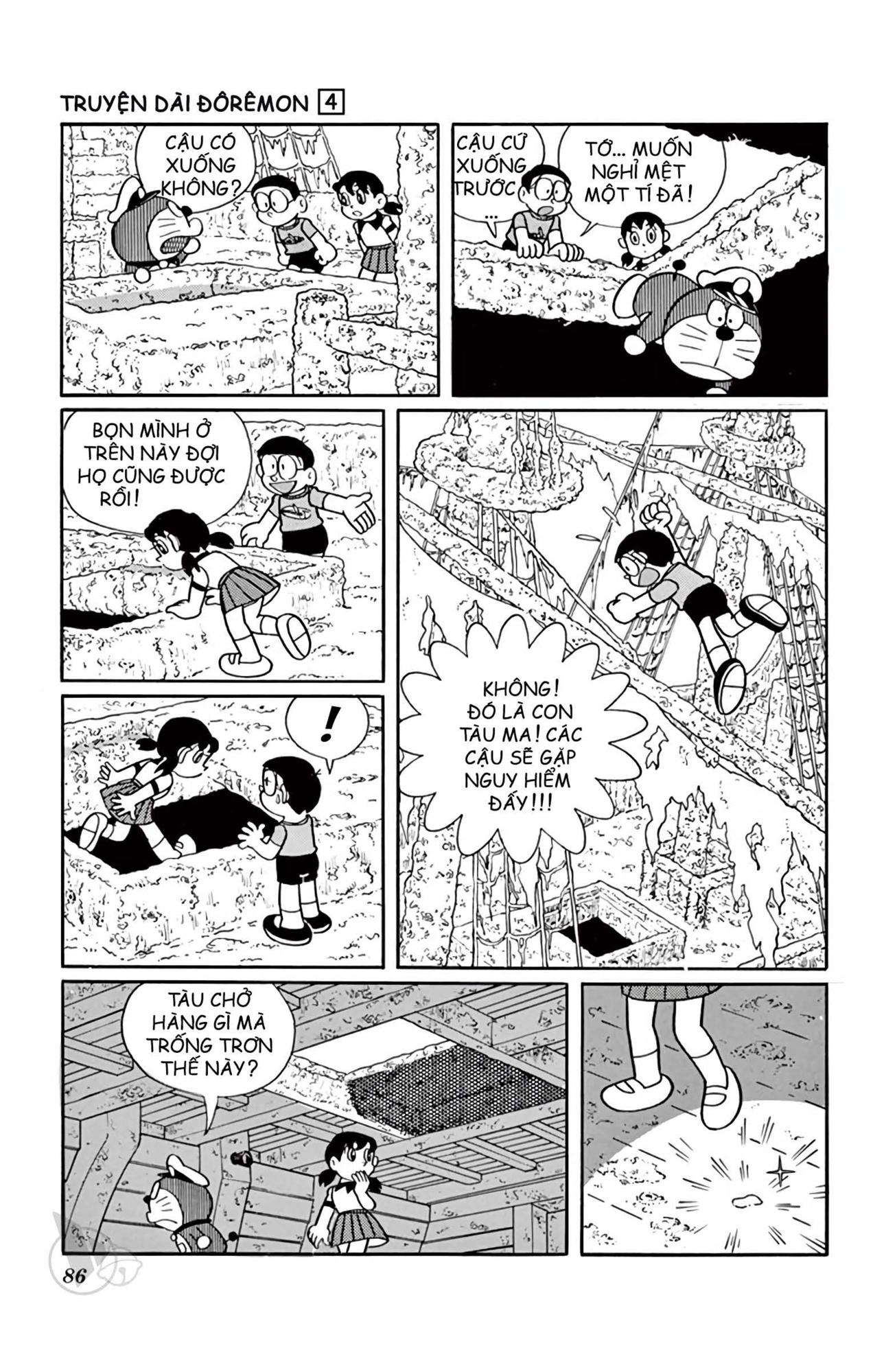 Doraemon Dài Chapter 4 - Trang 2