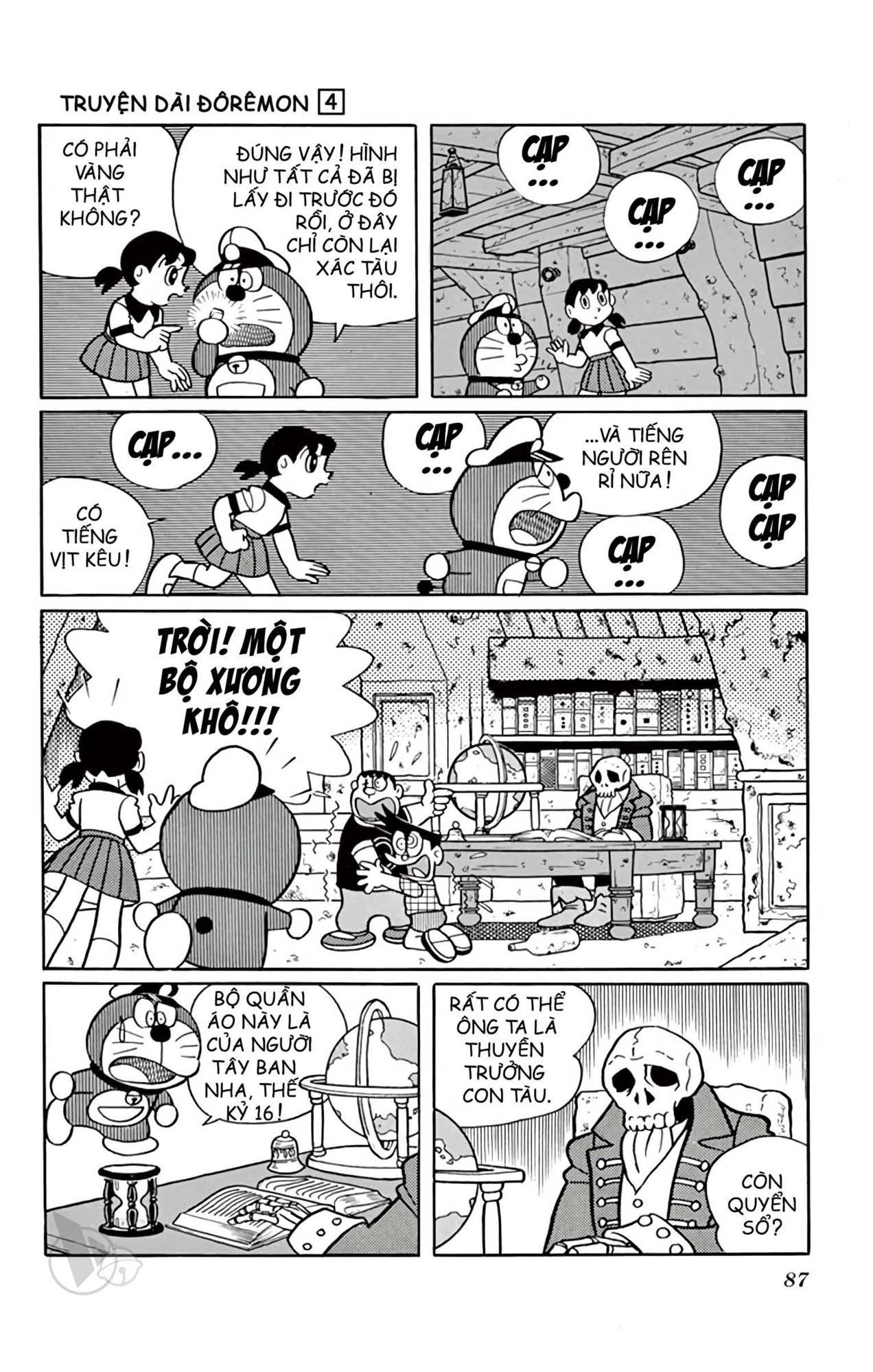 Doraemon Dài Chapter 4 - Trang 2