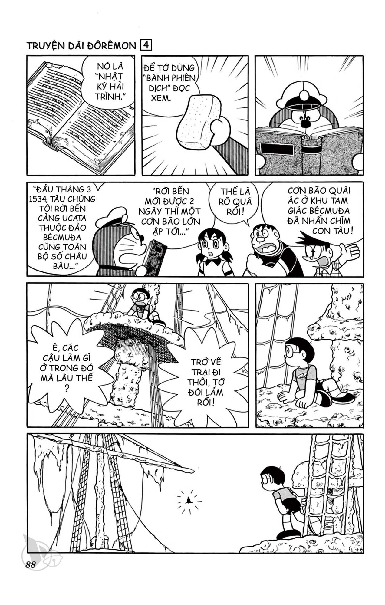 Doraemon Dài Chapter 4 - Trang 2