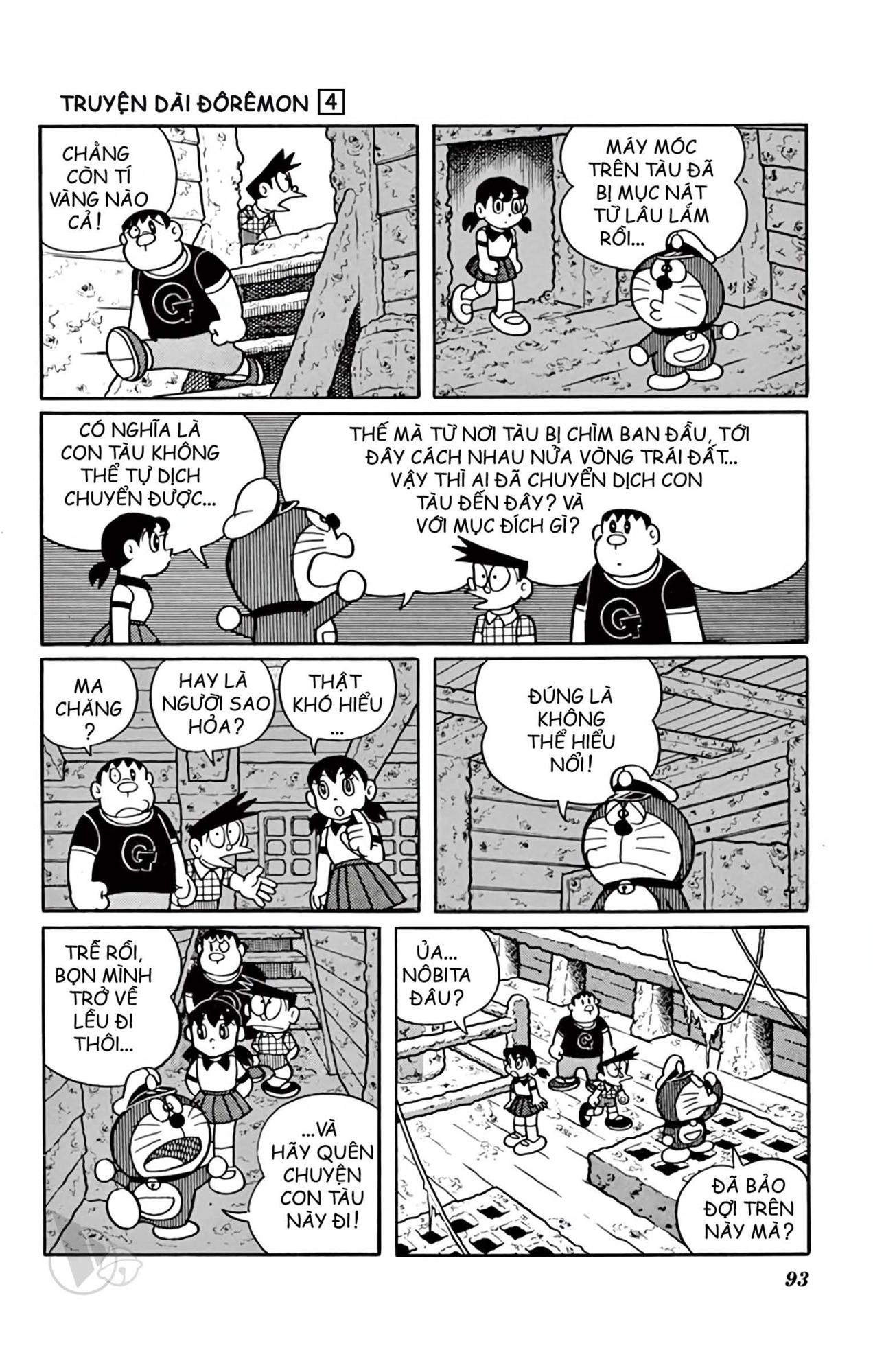 Doraemon Dài Chapter 4 - Trang 2