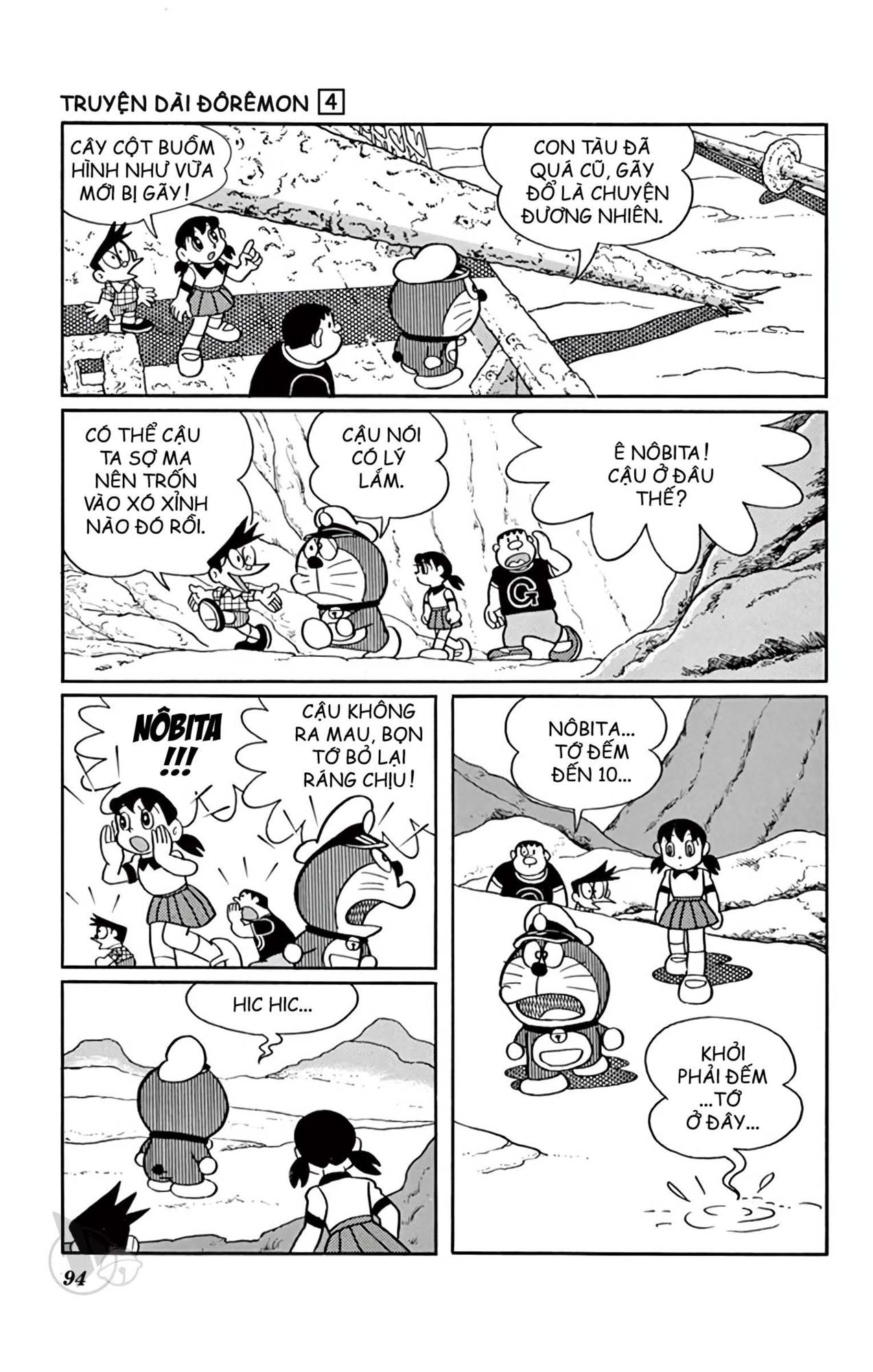 Doraemon Dài Chapter 4 - Trang 2