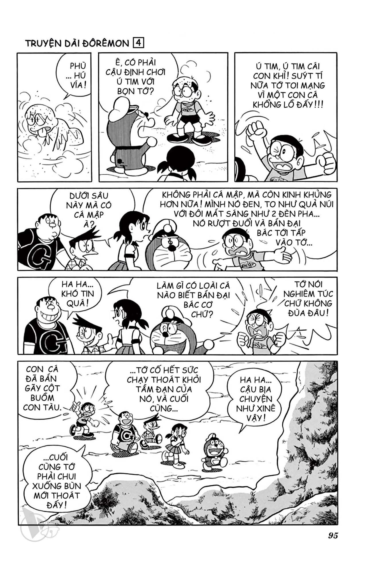 Doraemon Dài Chapter 4 - Trang 2