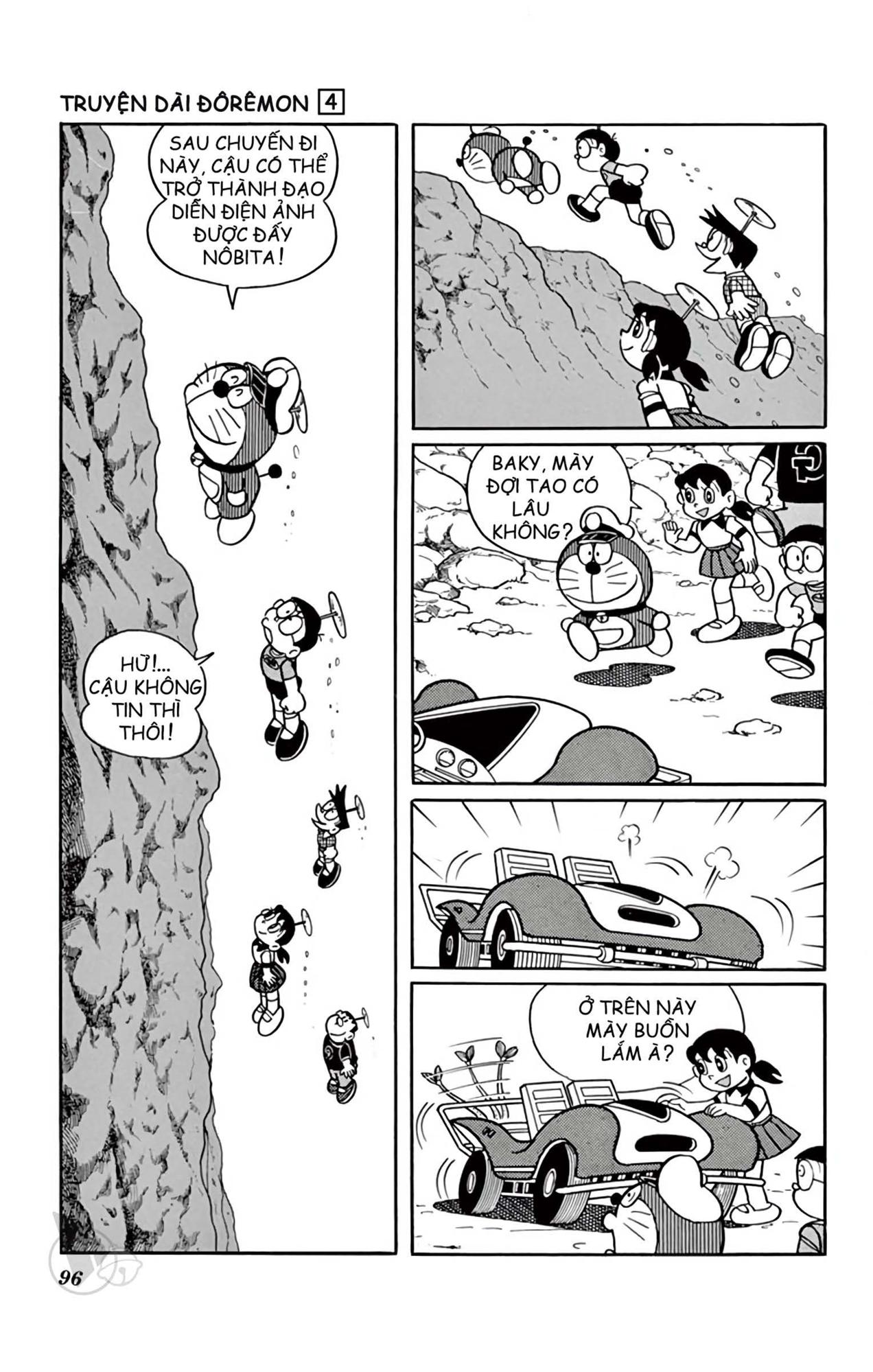 Doraemon Dài Chapter 4 - Trang 2