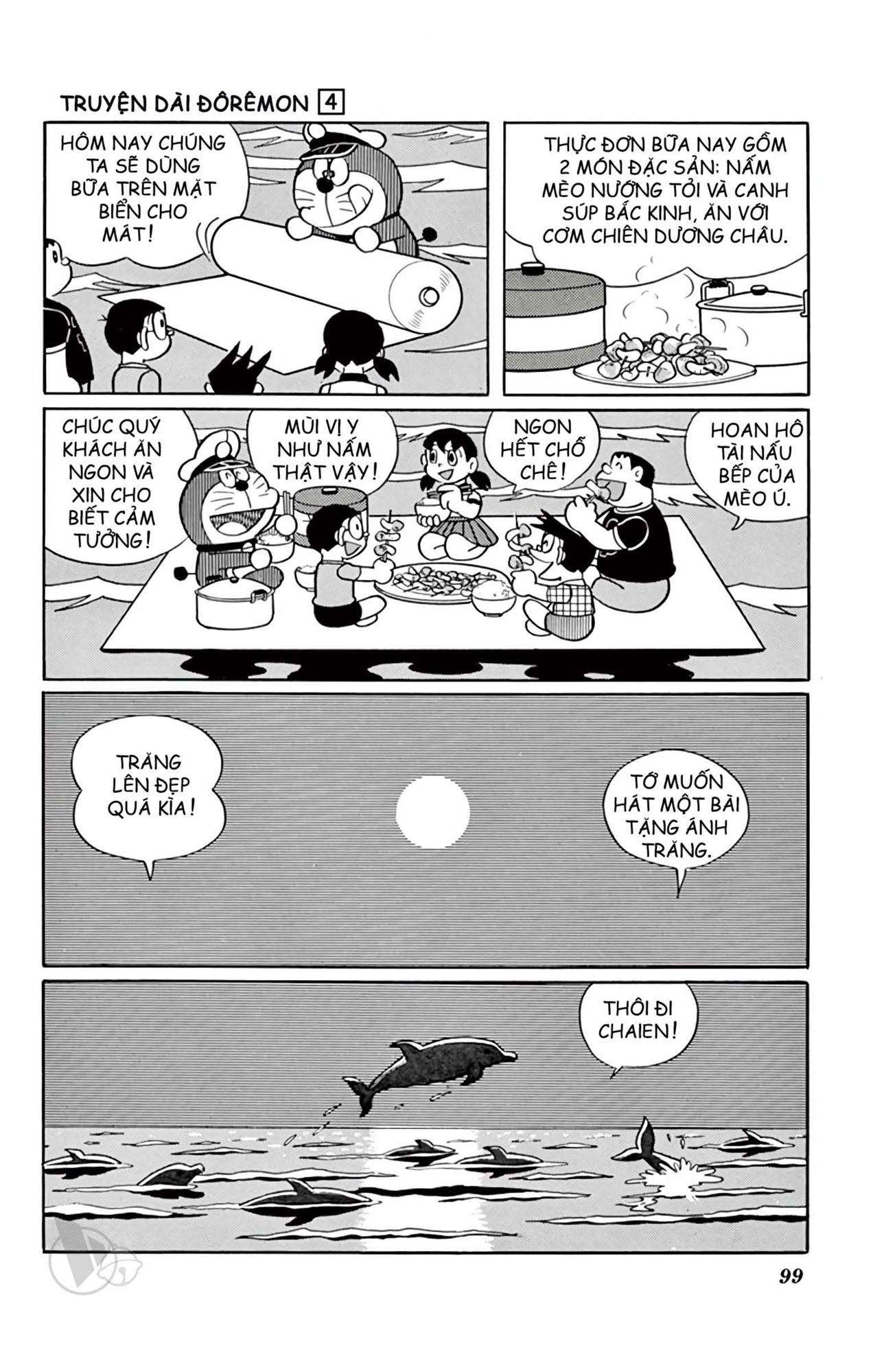 Doraemon Dài Chapter 4 - Trang 2