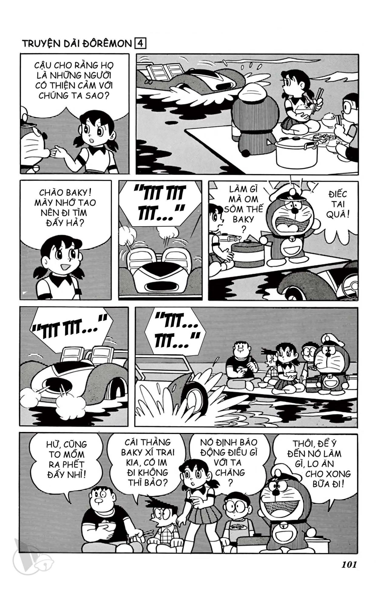 Doraemon Dài Chapter 4 - Trang 2