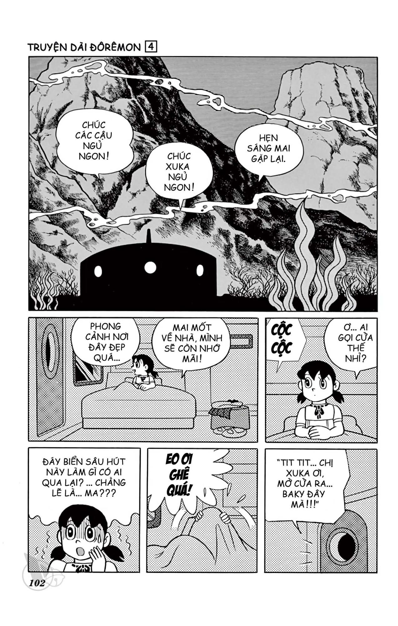 Doraemon Dài Chapter 4 - Trang 2