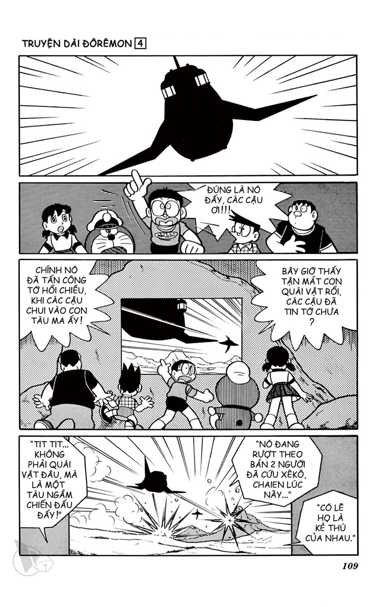 Doraemon Dài Chapter 4 - Trang 2