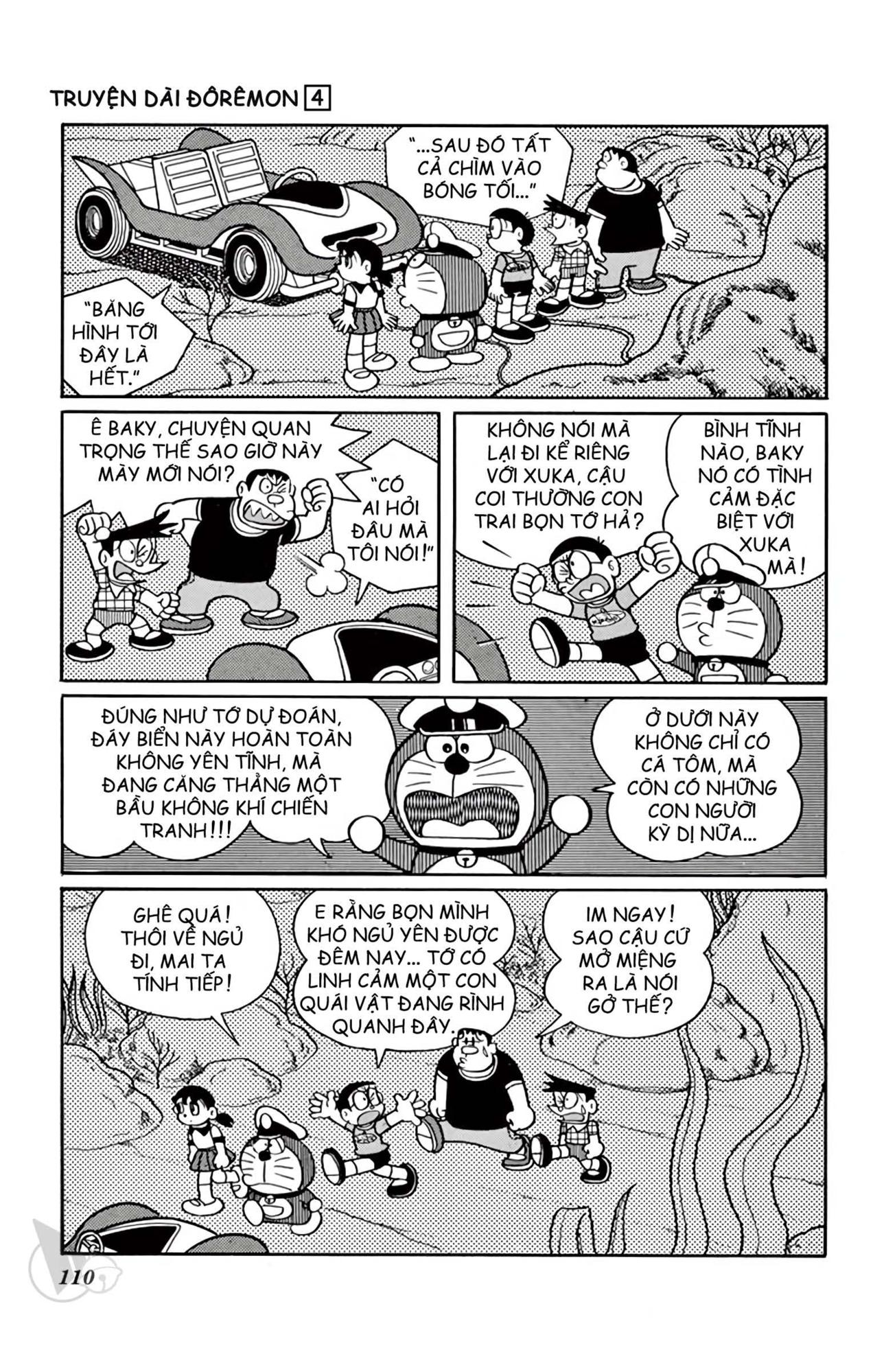 Doraemon Dài Chapter 4 - Trang 2